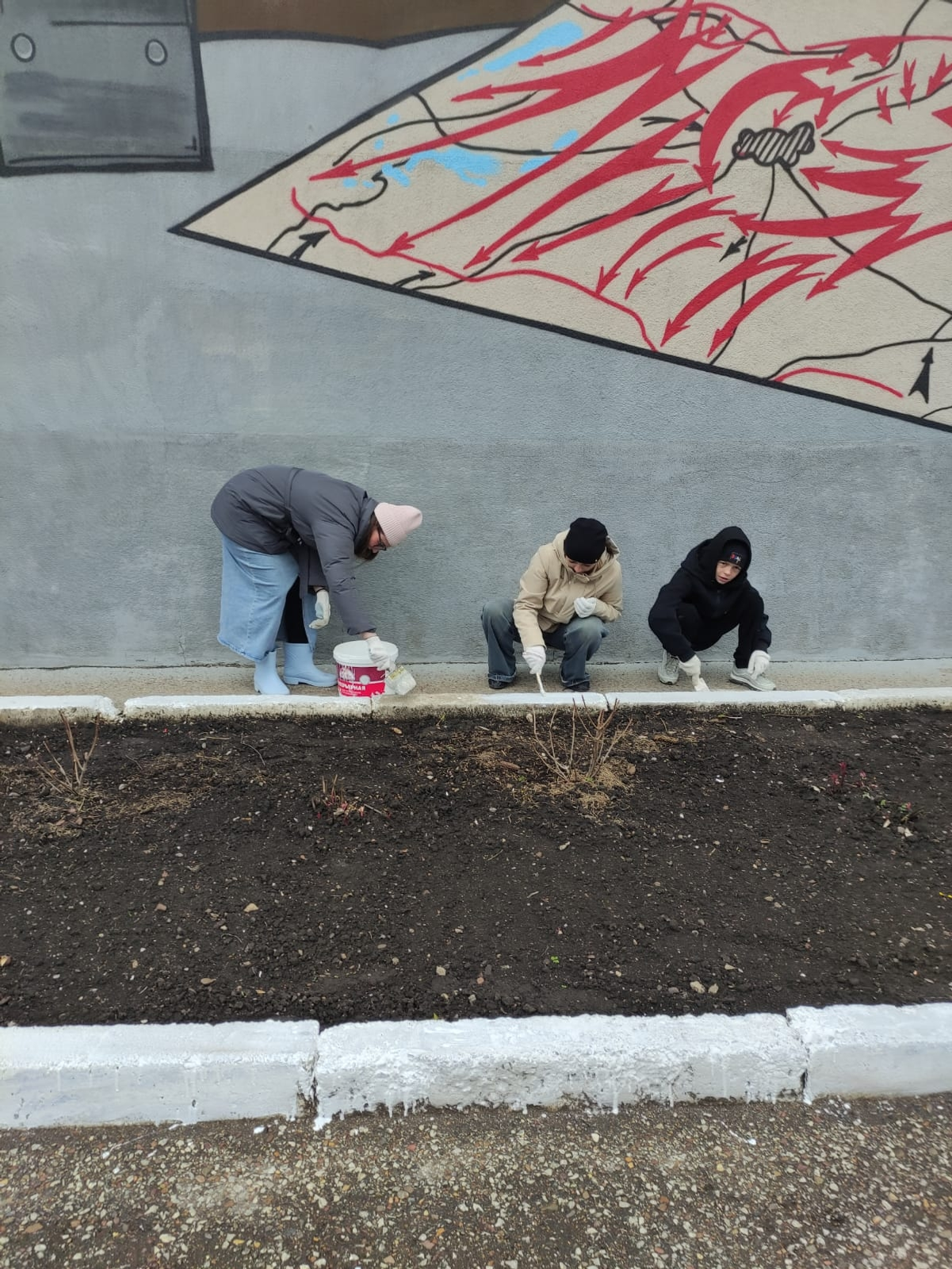 У заботливых граждан - чистый город