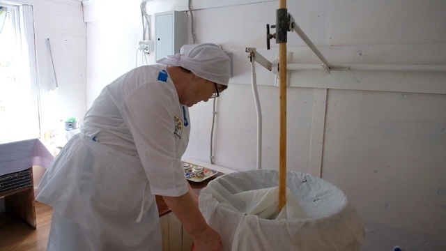 Производство кумыса в Башкирии