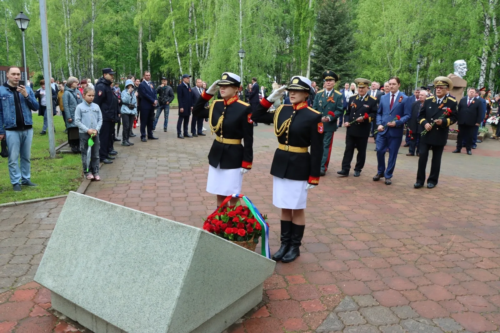 Стерлитамак празднует 80-летие Великой Победы