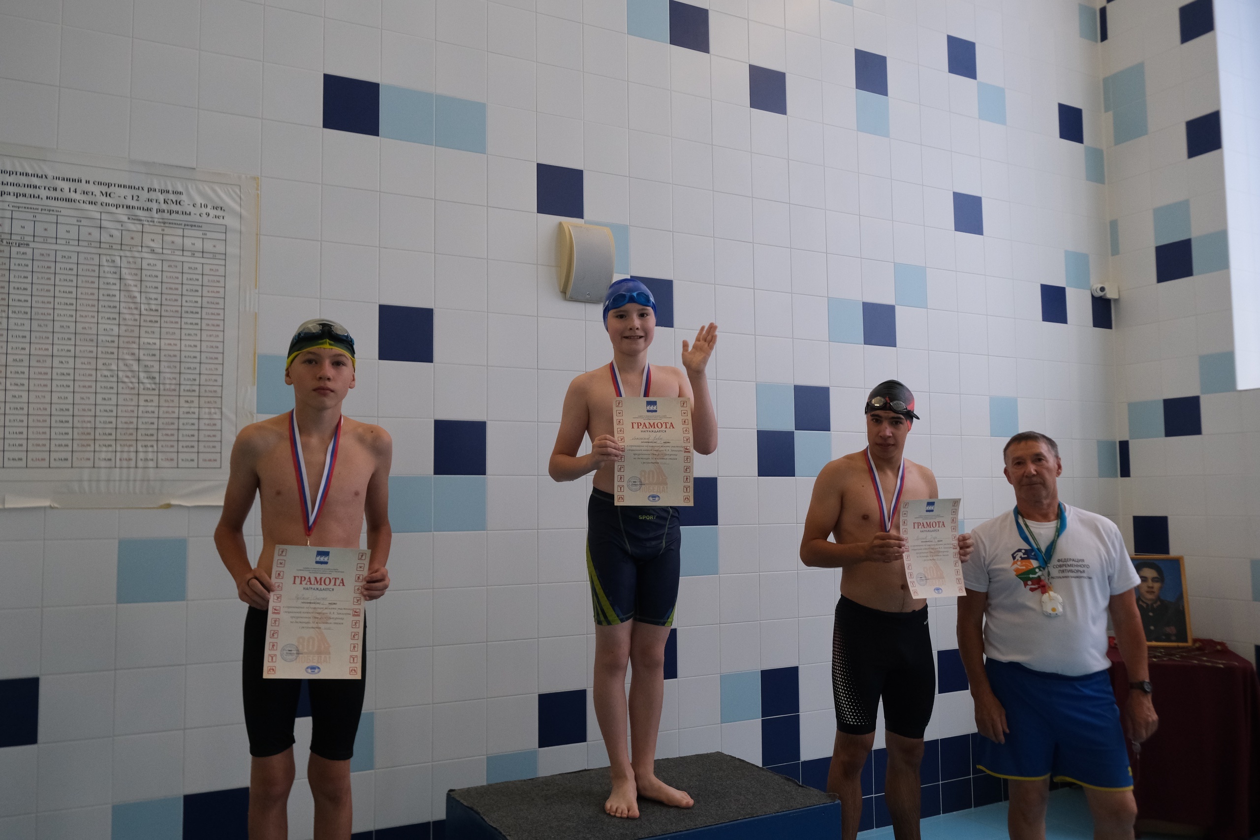 В Стерлитамаке состоялись соревнования по плаванию