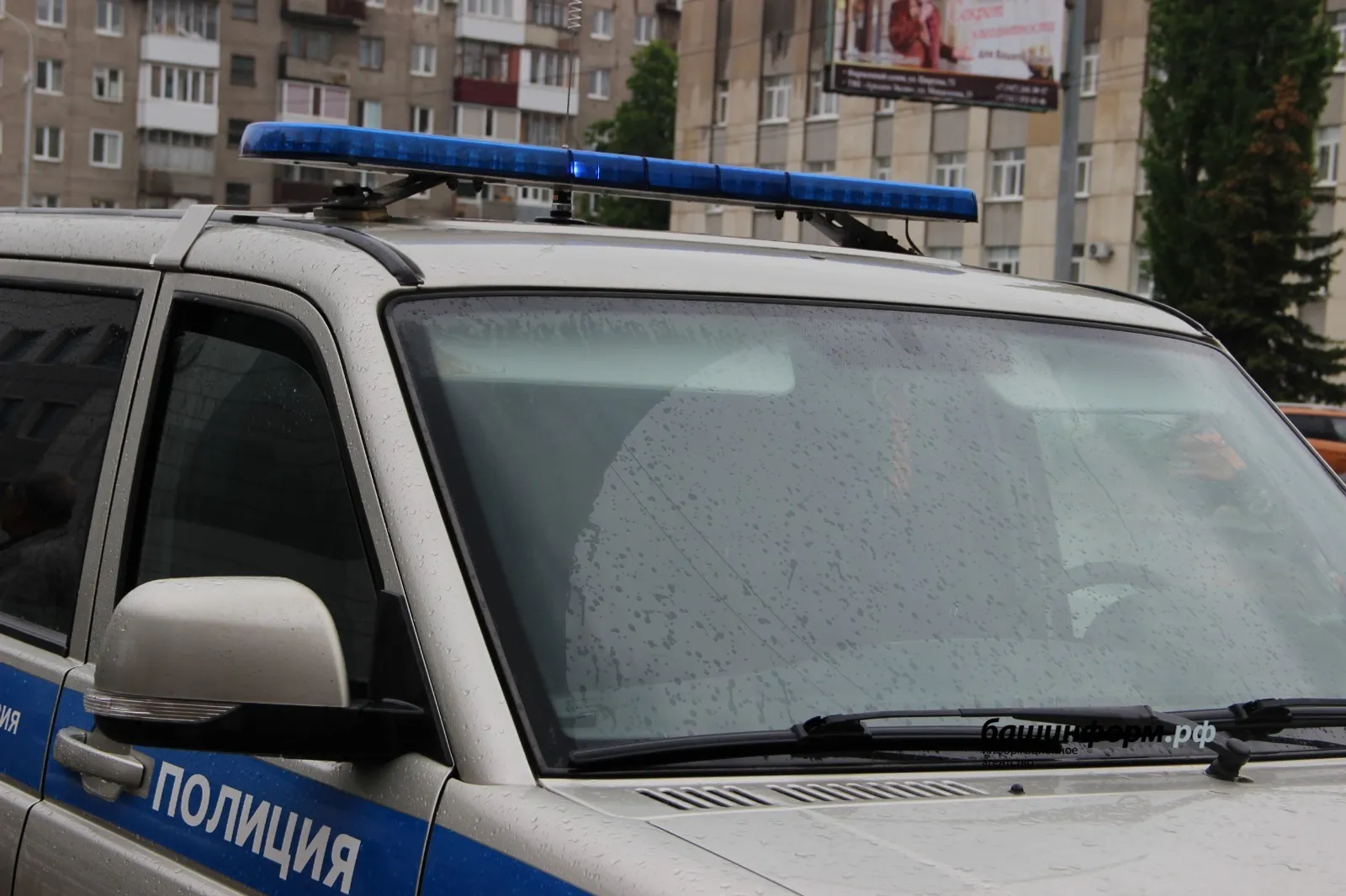 Под Стерлитамаком погоня полицейских за подозрительным водителем закончилась ДТП