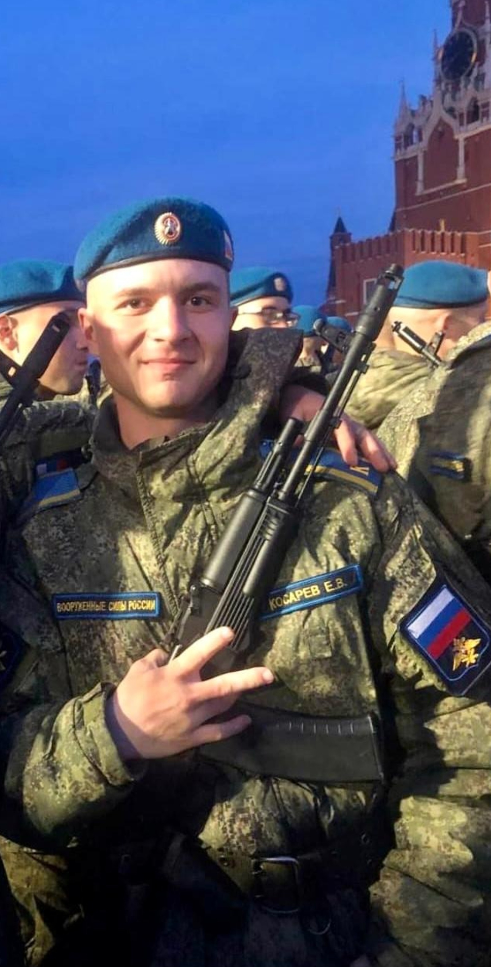 Курсант из Башкирии принял участие в параде Победы в Москве