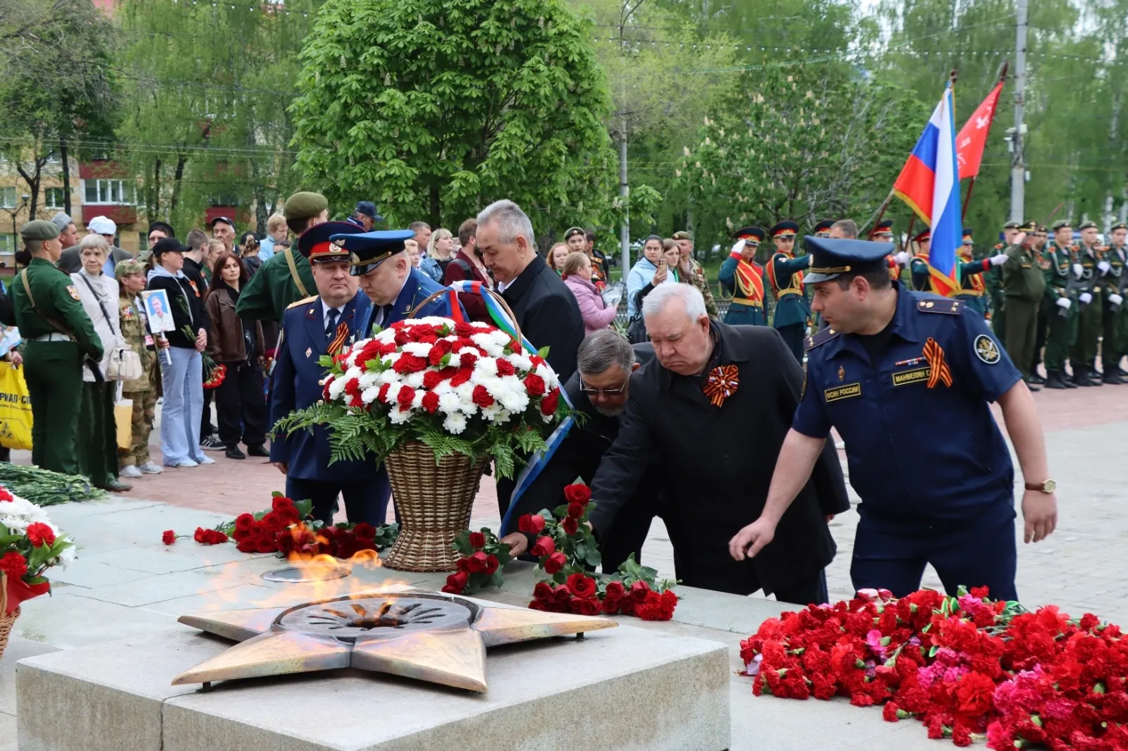 Стерлитамак празднует 80-летие Великой Победы
