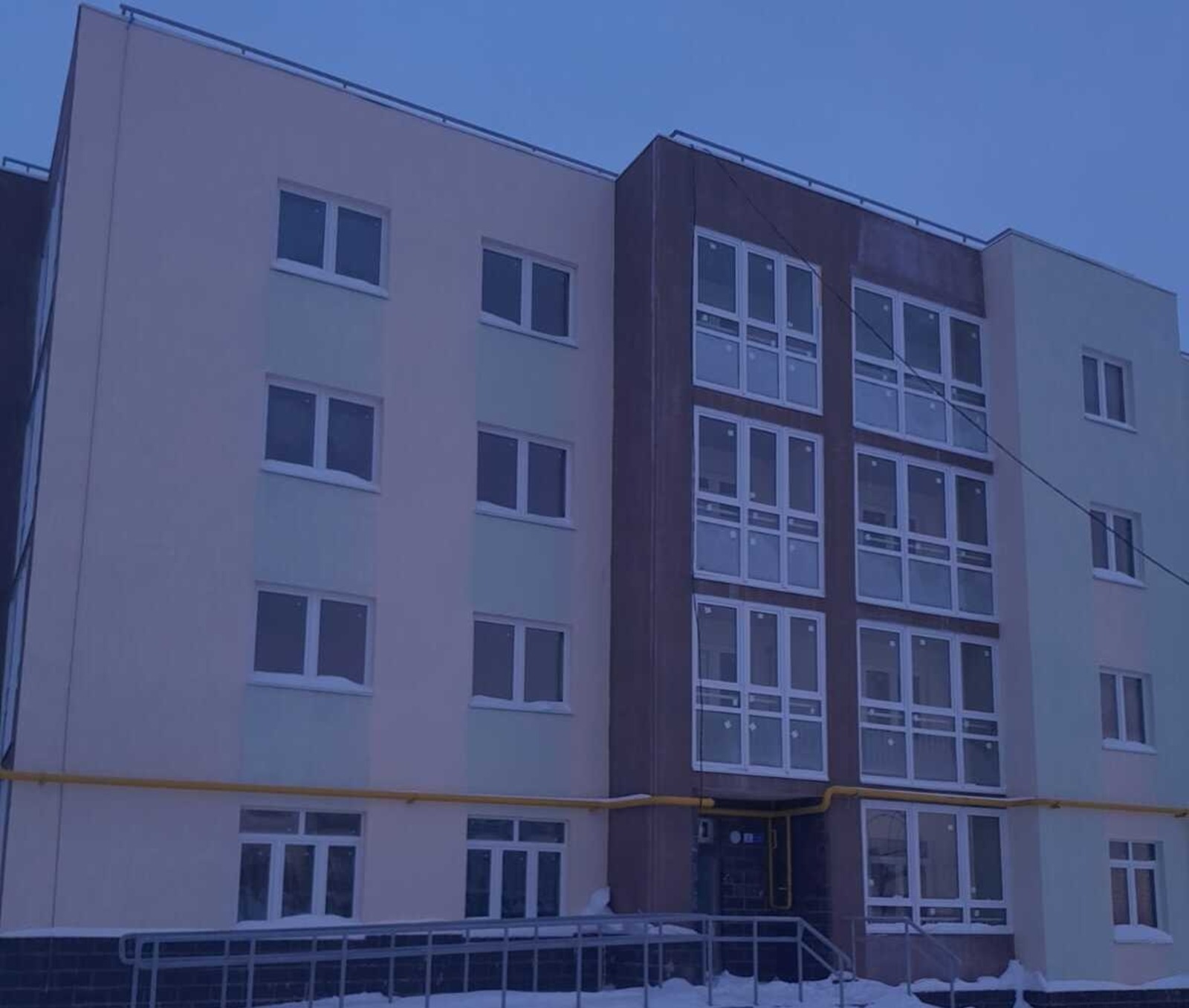 В Башкортостане достроили 4 дома жилого комплекса «Миловский парк»