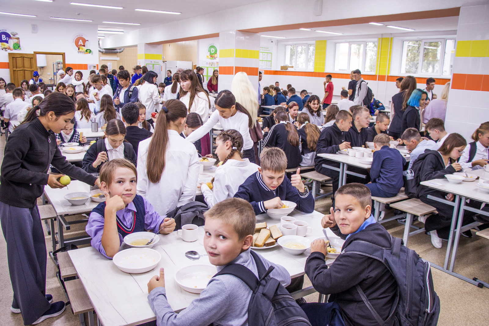 Что поменялось в школьных столовых Башкирии