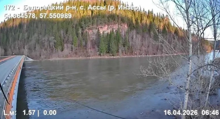 В Башкирии вода подтопила 52 участка, введены ограничения на пяти дорогах