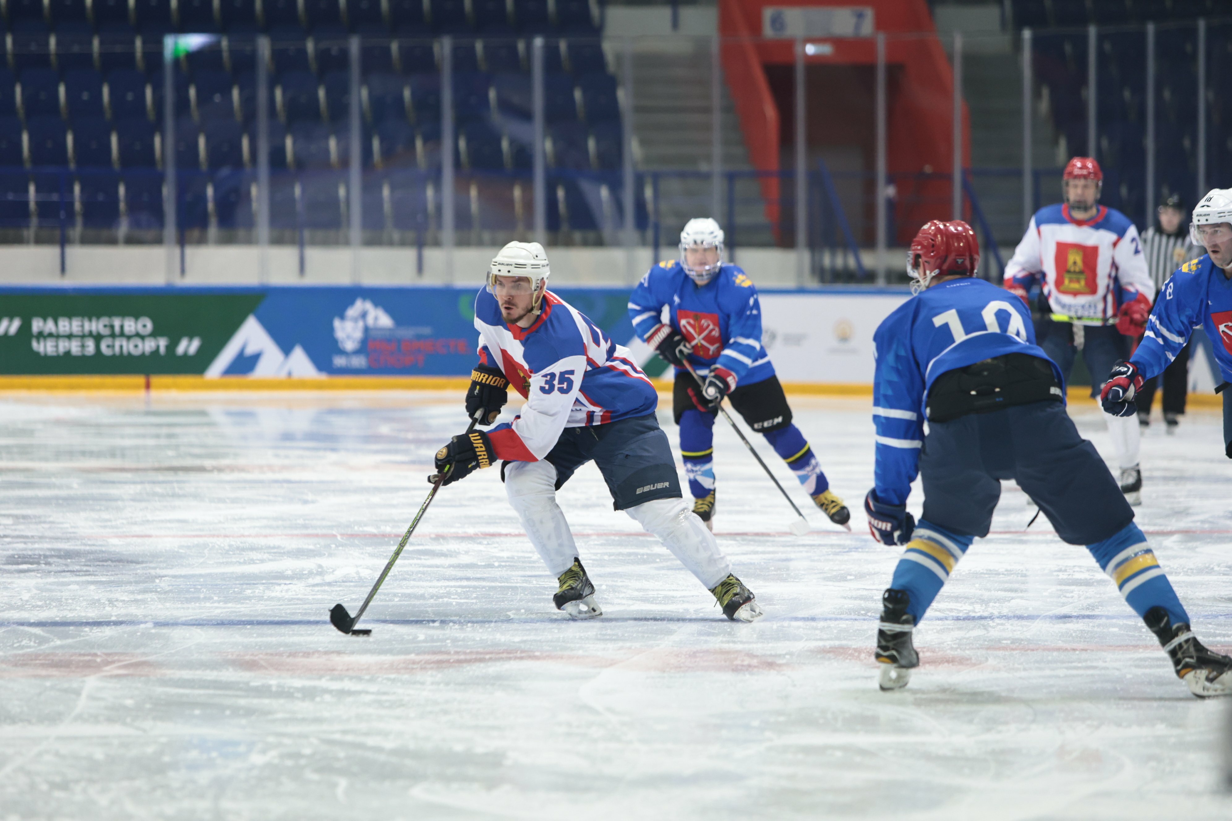 В Уфе прошла церемония открытия зимней спартакиады глухих