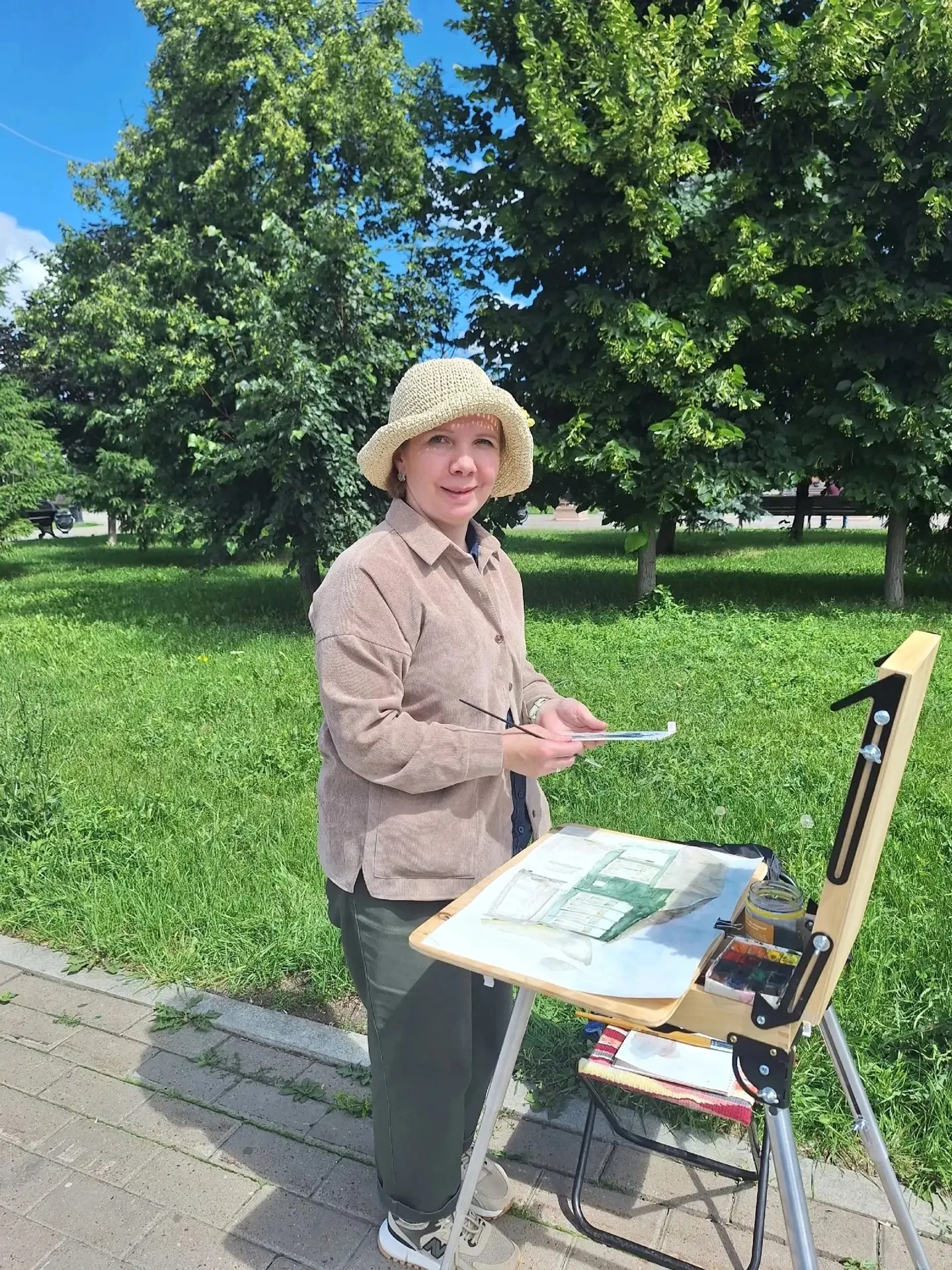 Рисуют Стерлитамак