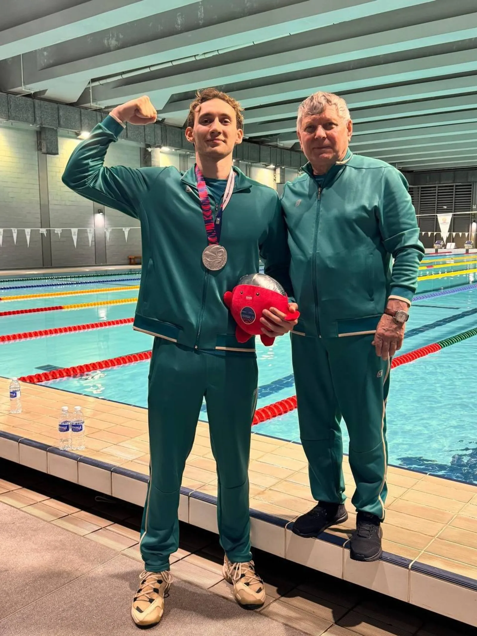 Пловец из Стерлитамака взял серебро чемпионата мира