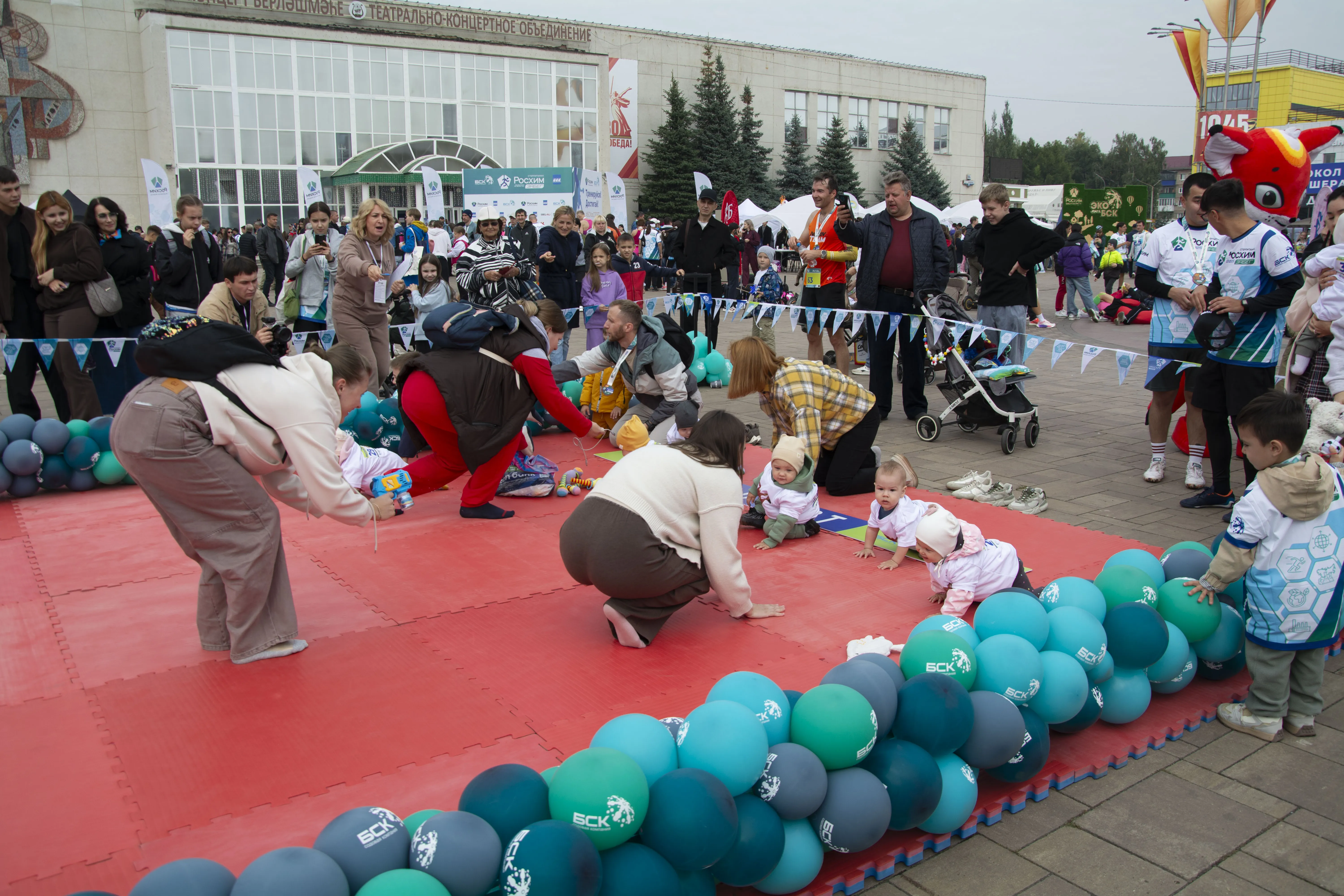 Осенний марафон в Стерлитамаке