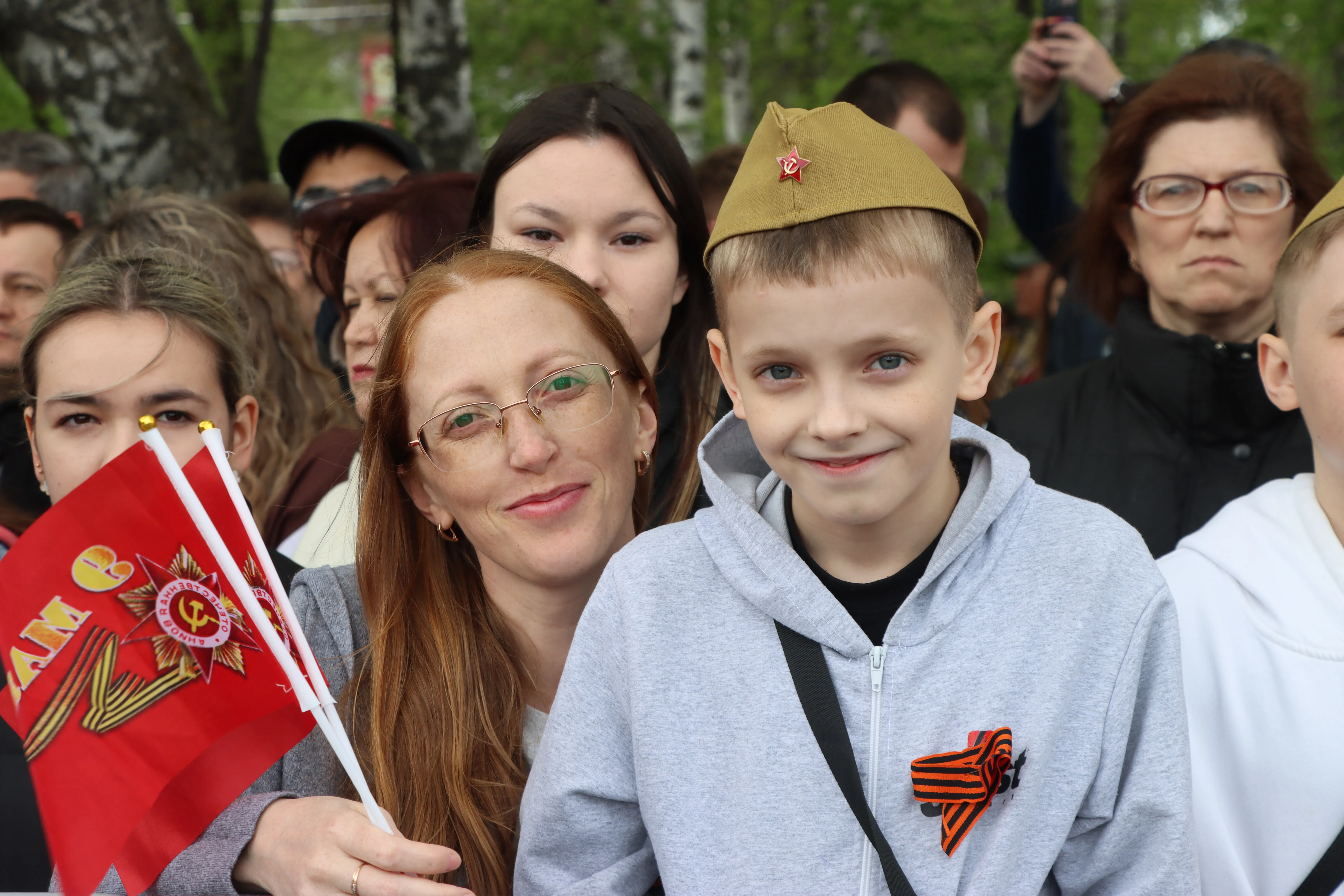 Парад Победы в Стерлитамаке