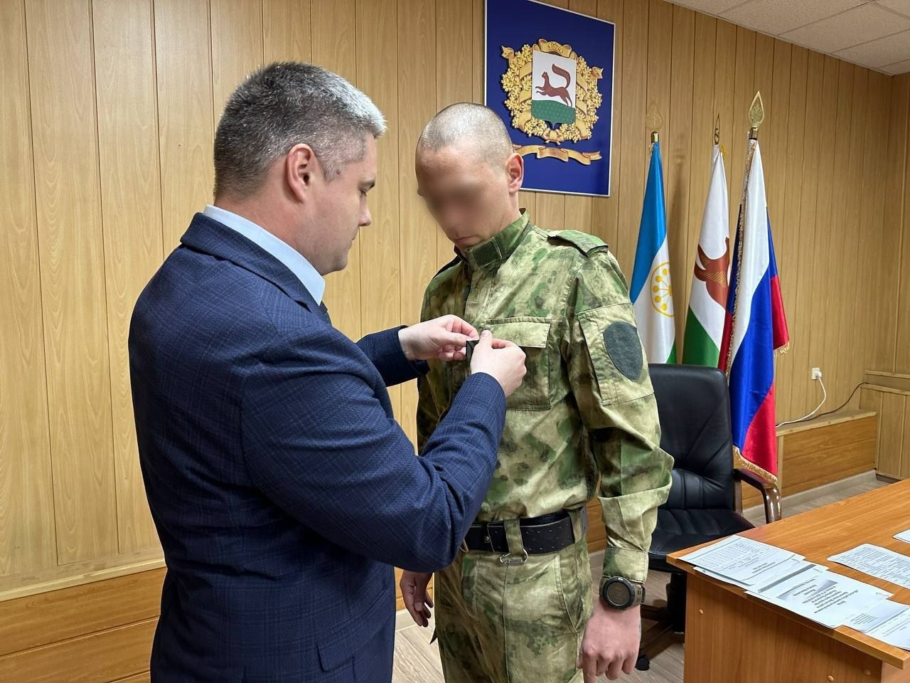Военнослужащий из Башкирии спас боевых товарищей от атаки беспилотников