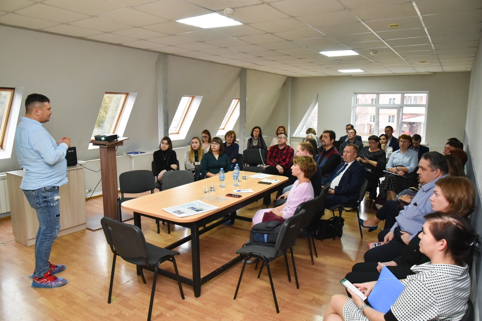 Журналисты юго-запада Башкирии встретились на очередном семинаре