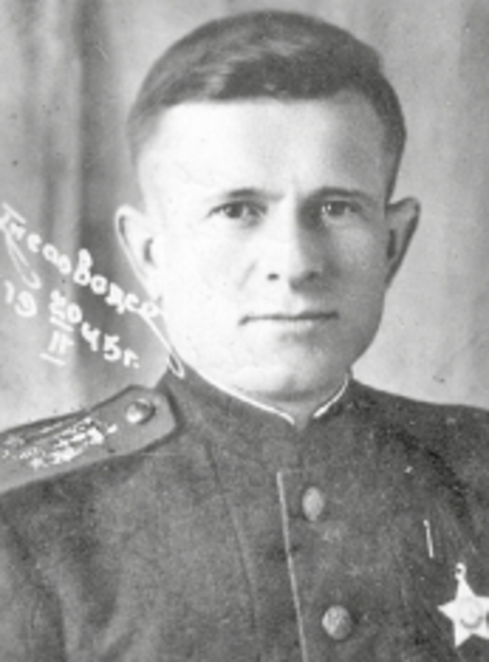 О командире пулемётного взвода Михаиле Евдокимове