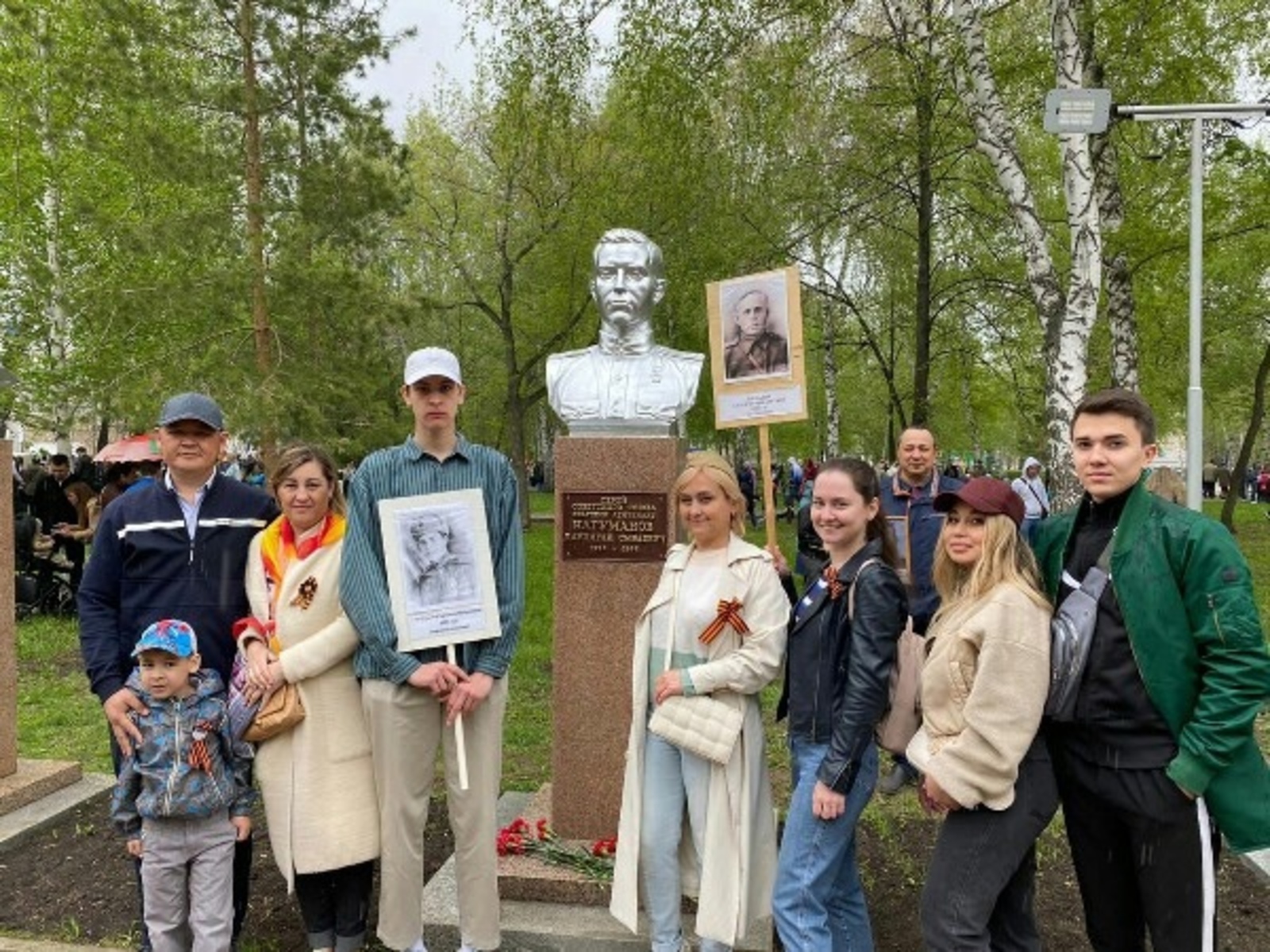 Конкурс "СР", посвящённый 9 мая продолжают потомки потомки Героя Советского Союза Дайлягая Сираевича Нагуманова