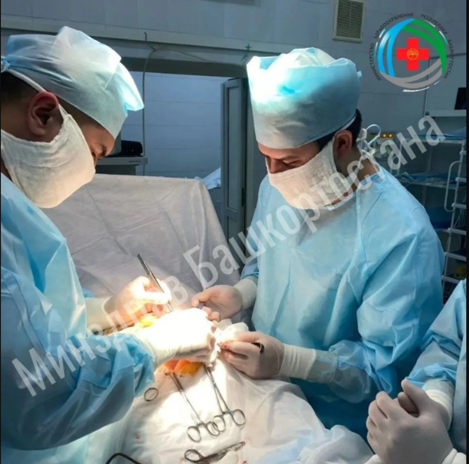 В Башкирии ребенку спасли разорванную почку