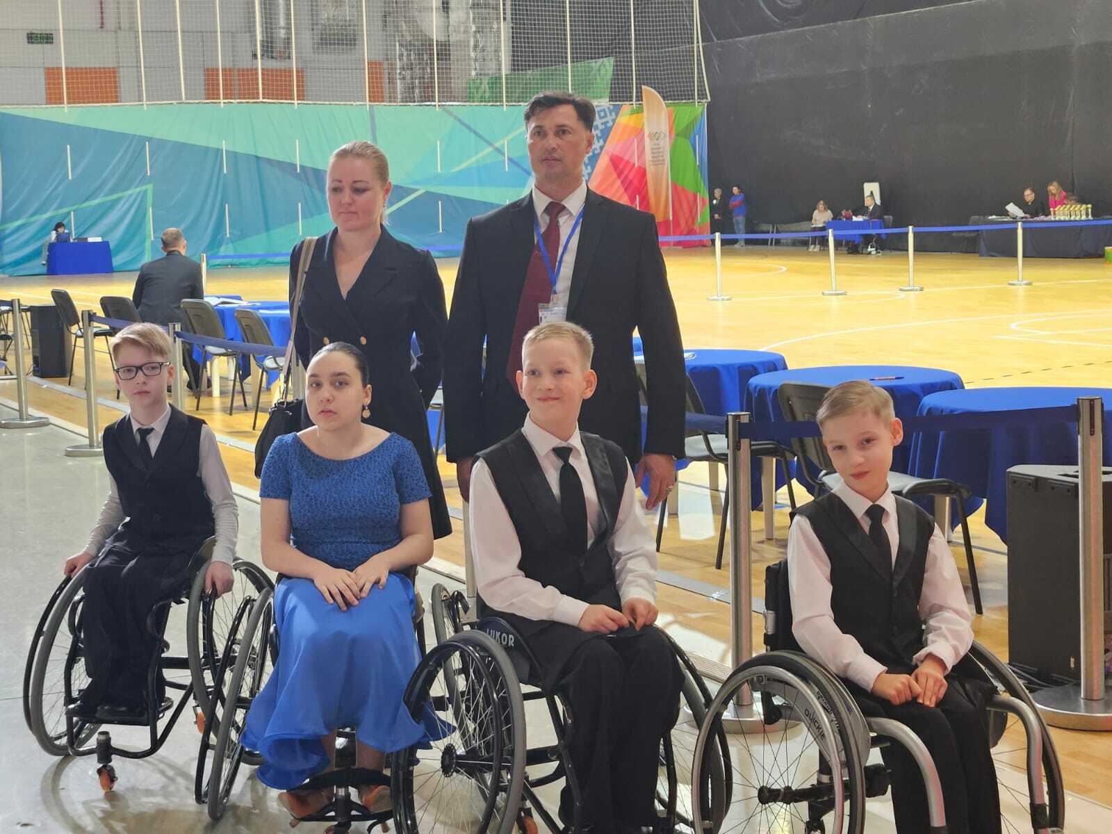 В Башкирии впервые состоялся Кубок России по танцам на колясках