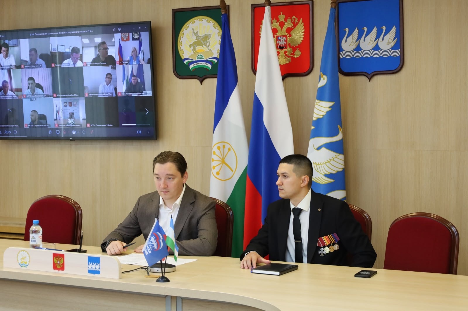 Герой СВО из Стерлитамака учится руководящей работе