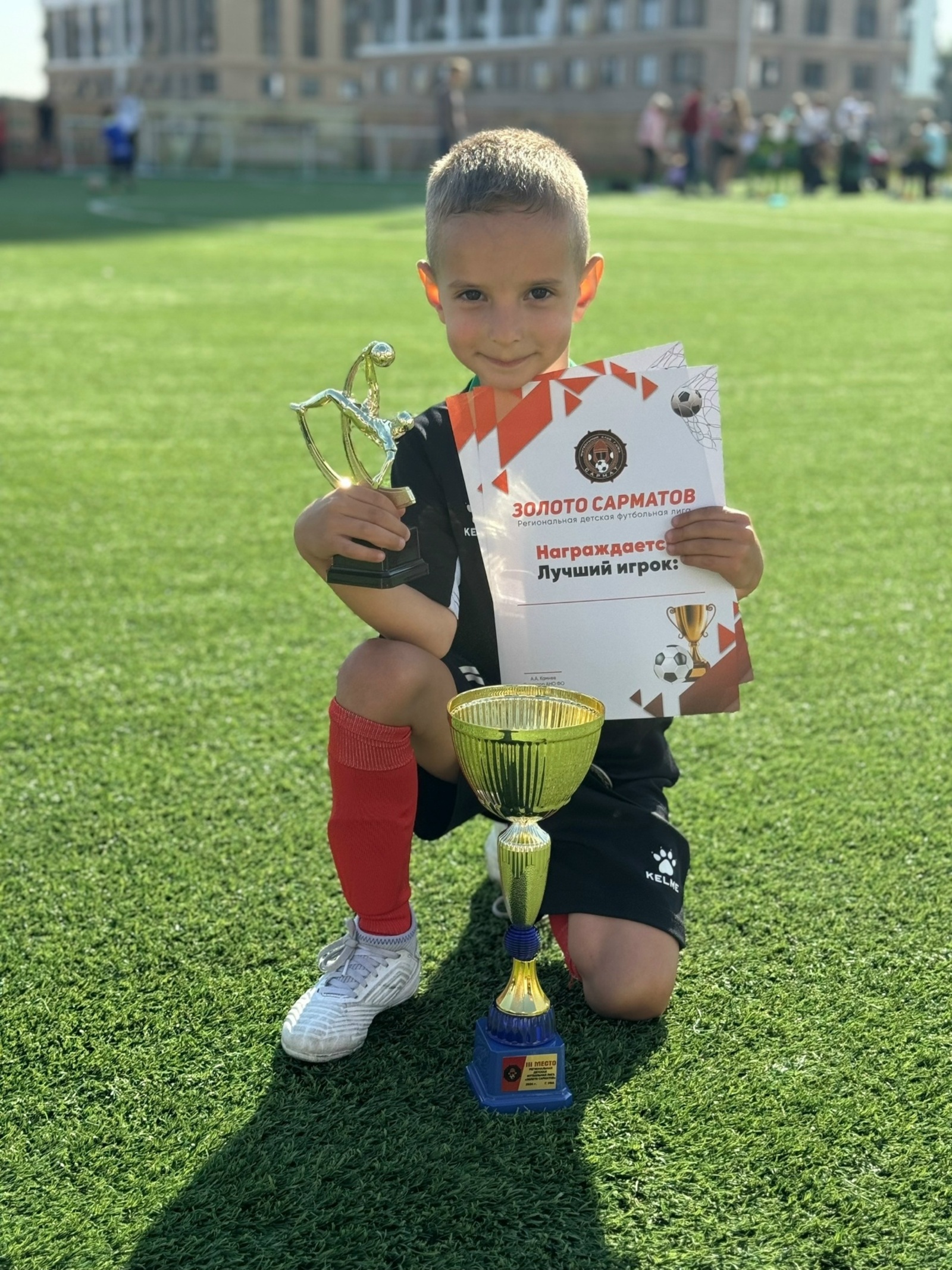 Встречайте первого участника фотоконкурса «Первоклассник-2025»