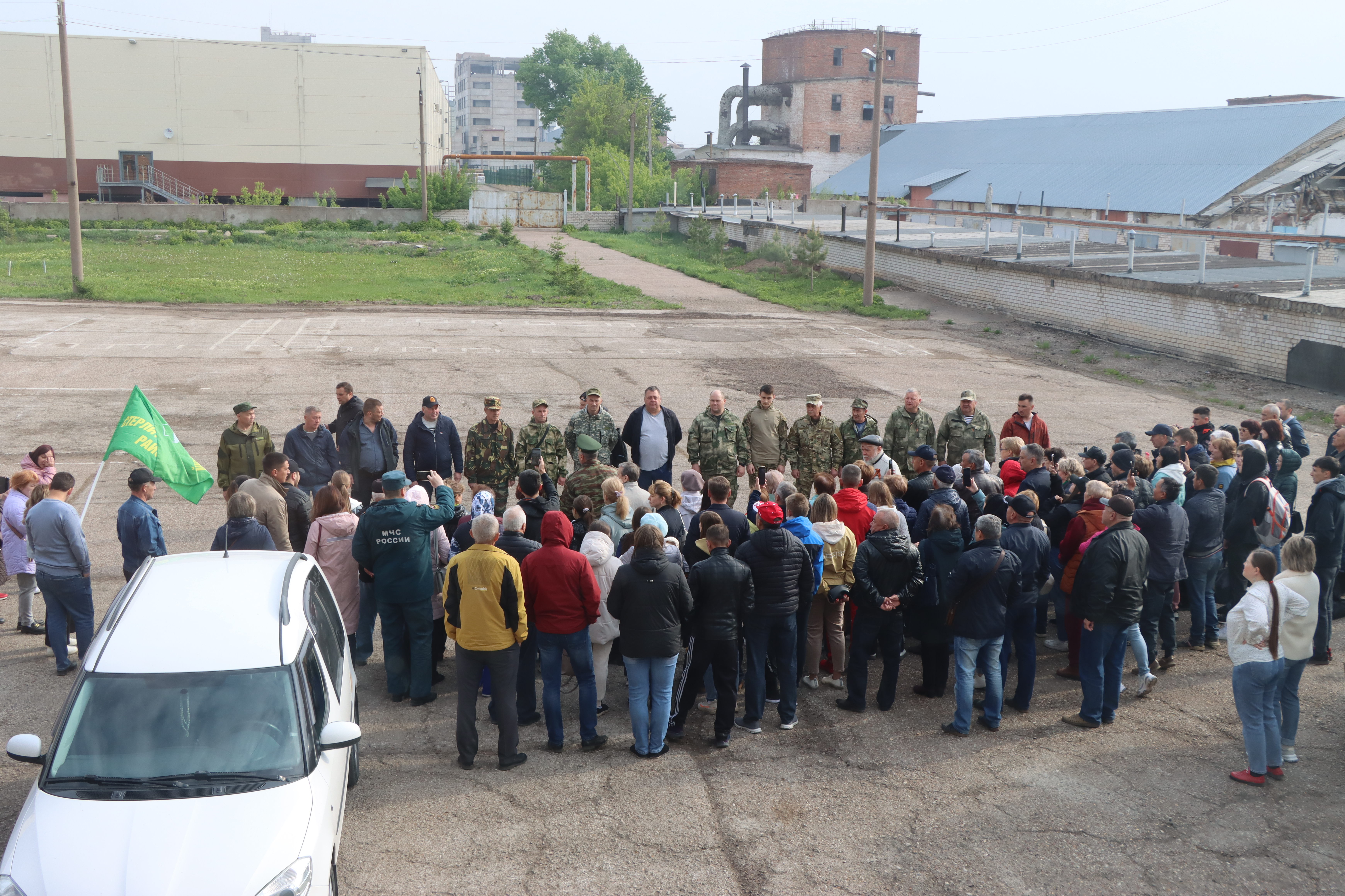 «Северные амуры» из  Стерлитамака  отправились на Донбасс