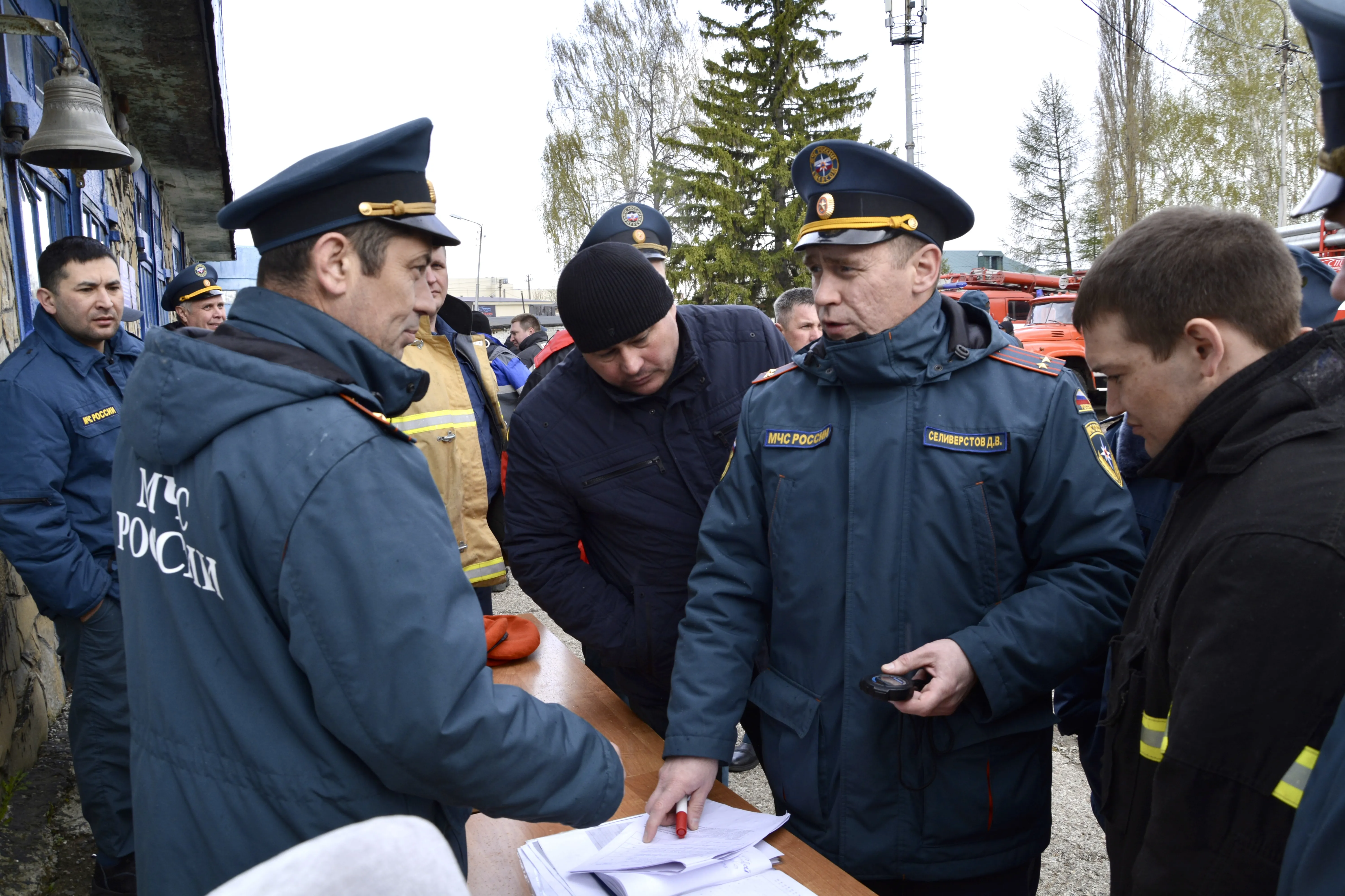 В Стерлитамаке состязались пожарные дружины