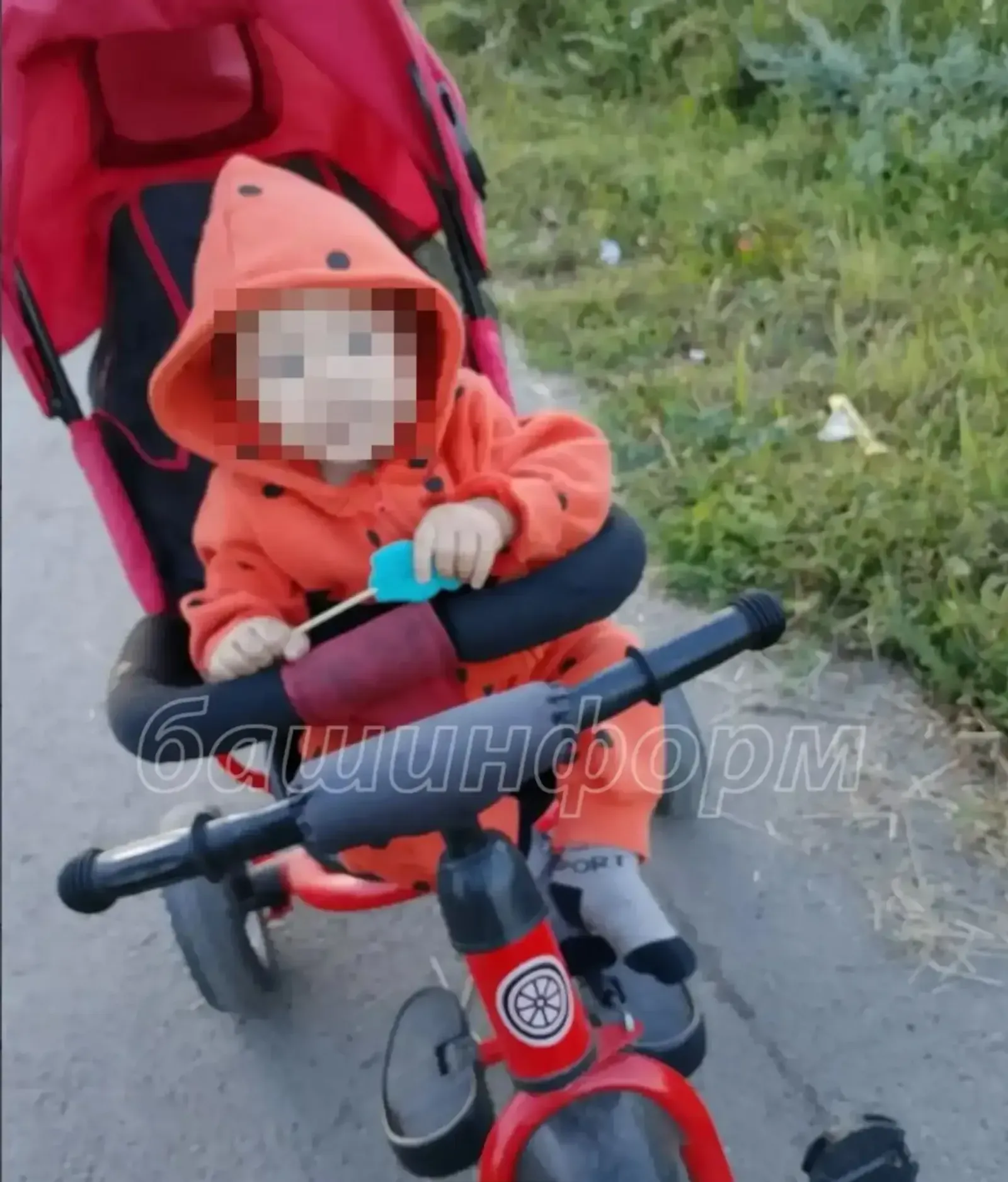 В Башкирии погиб малолетний ребёнок