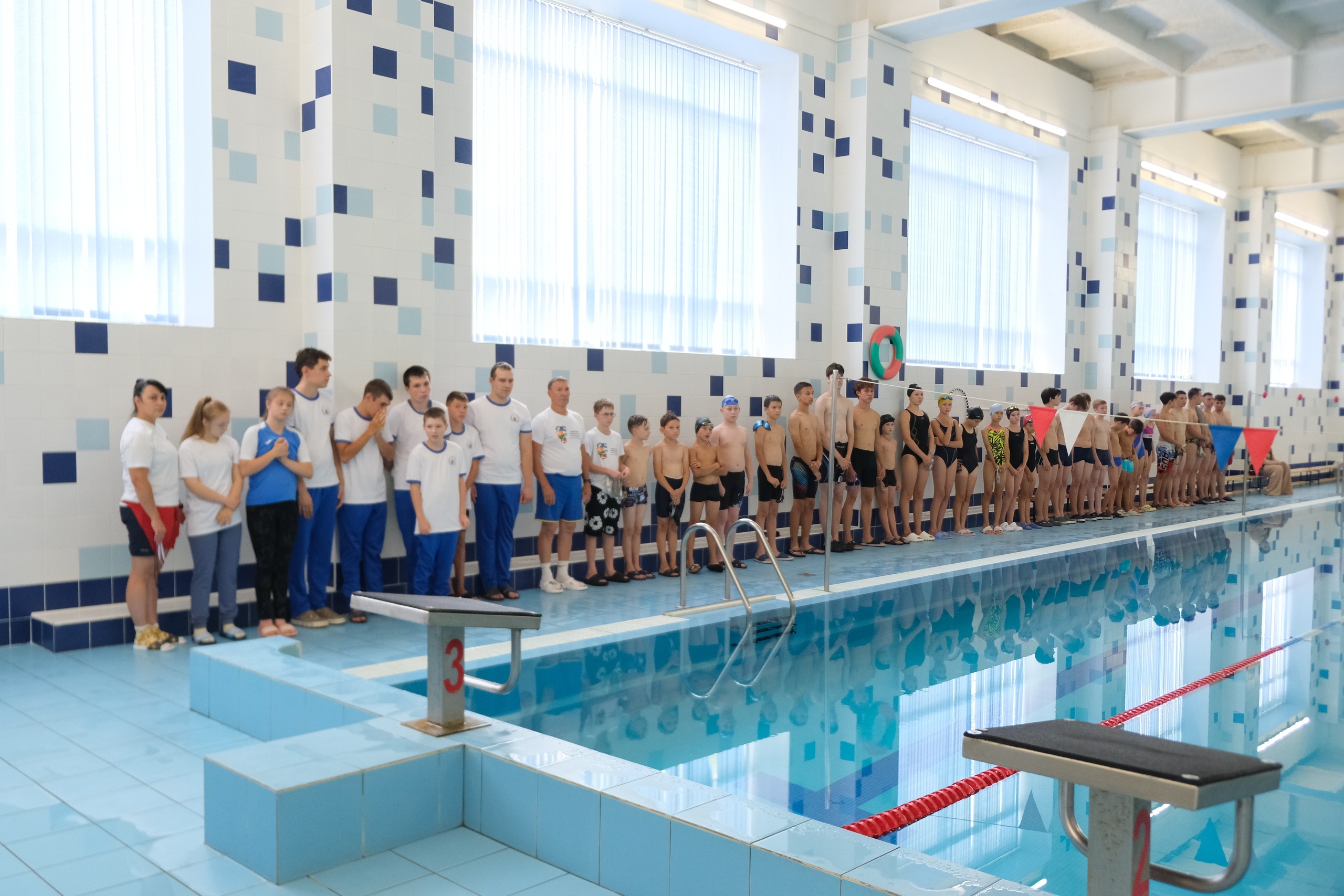 В Стерлитамаке состоялись соревнования по плаванию