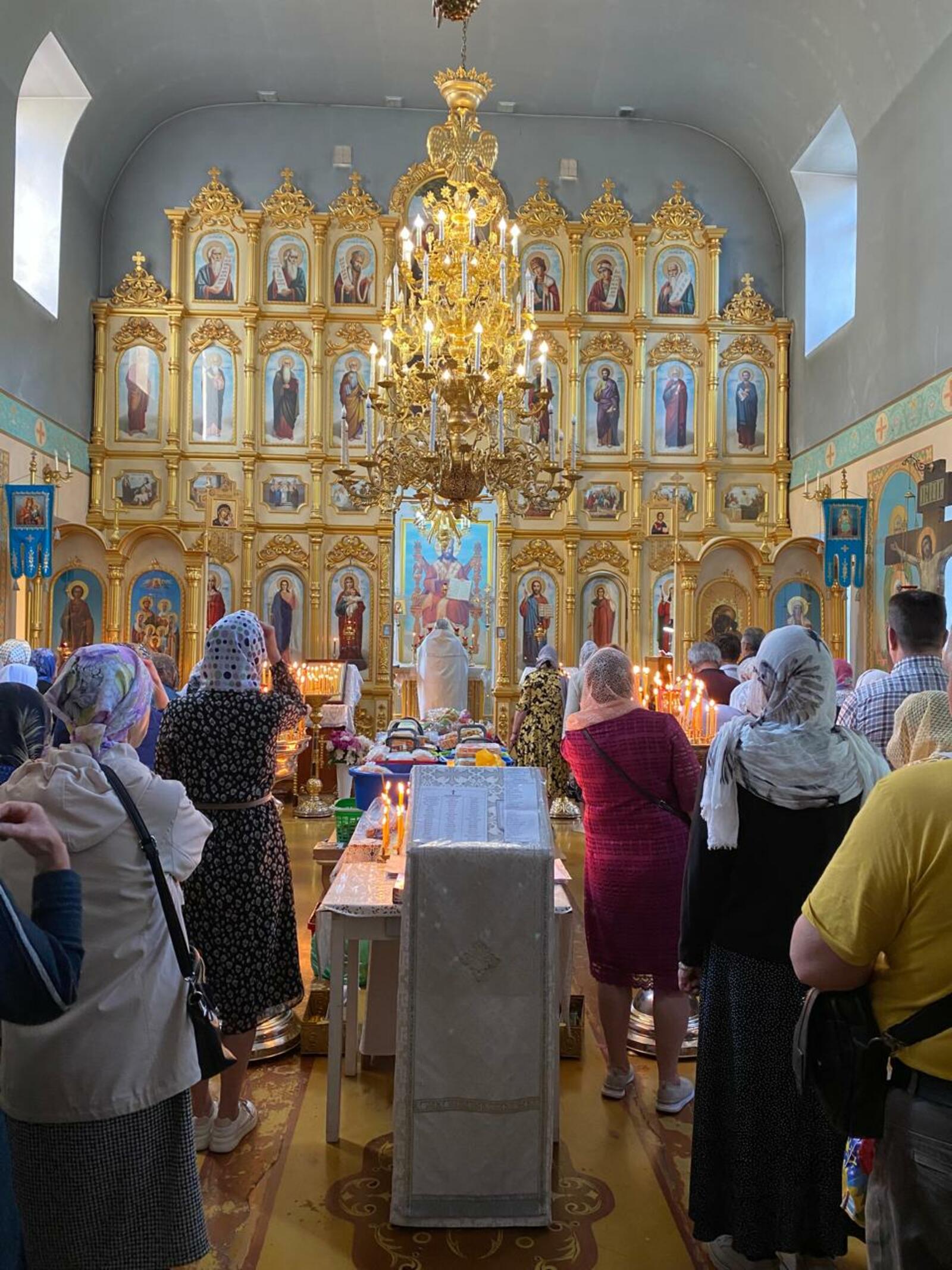 Троицкая родительская суббота