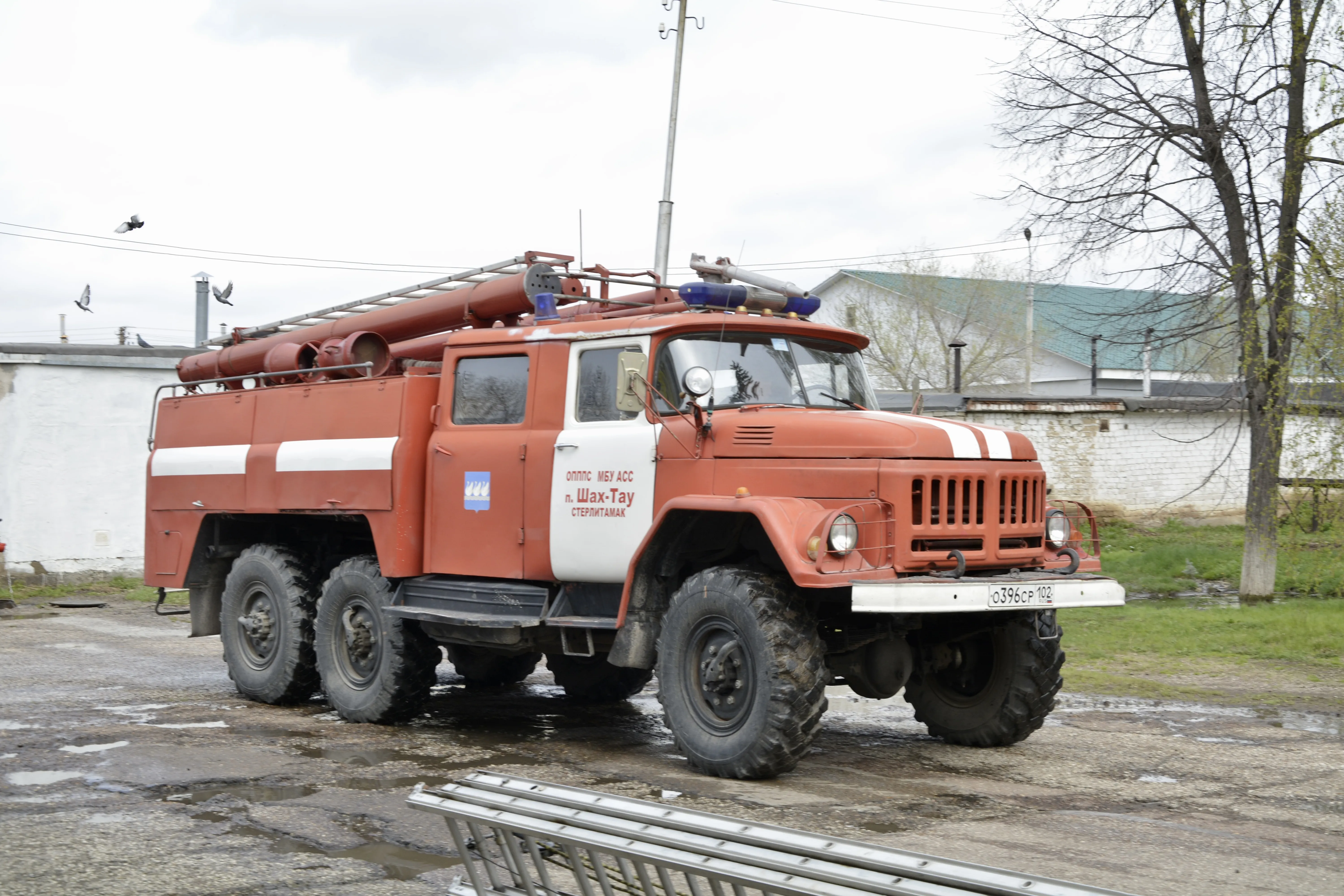 В Стерлитамаке состязались пожарные дружины