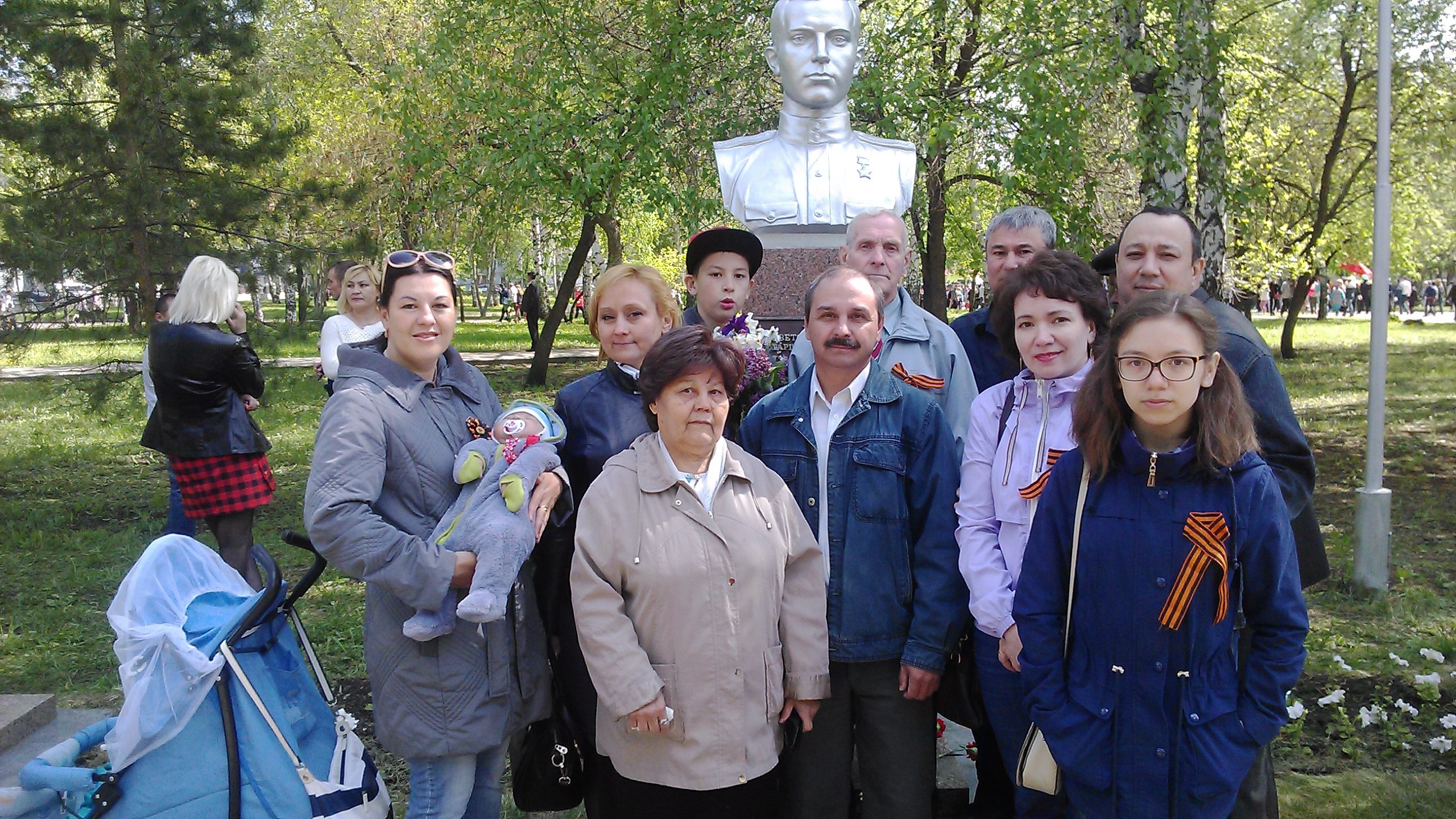 Конкурс "СР", посвящённый 9 мая продолжают потомки потомки Героя Советского Союза Дайлягая Сираевича Нагуманова