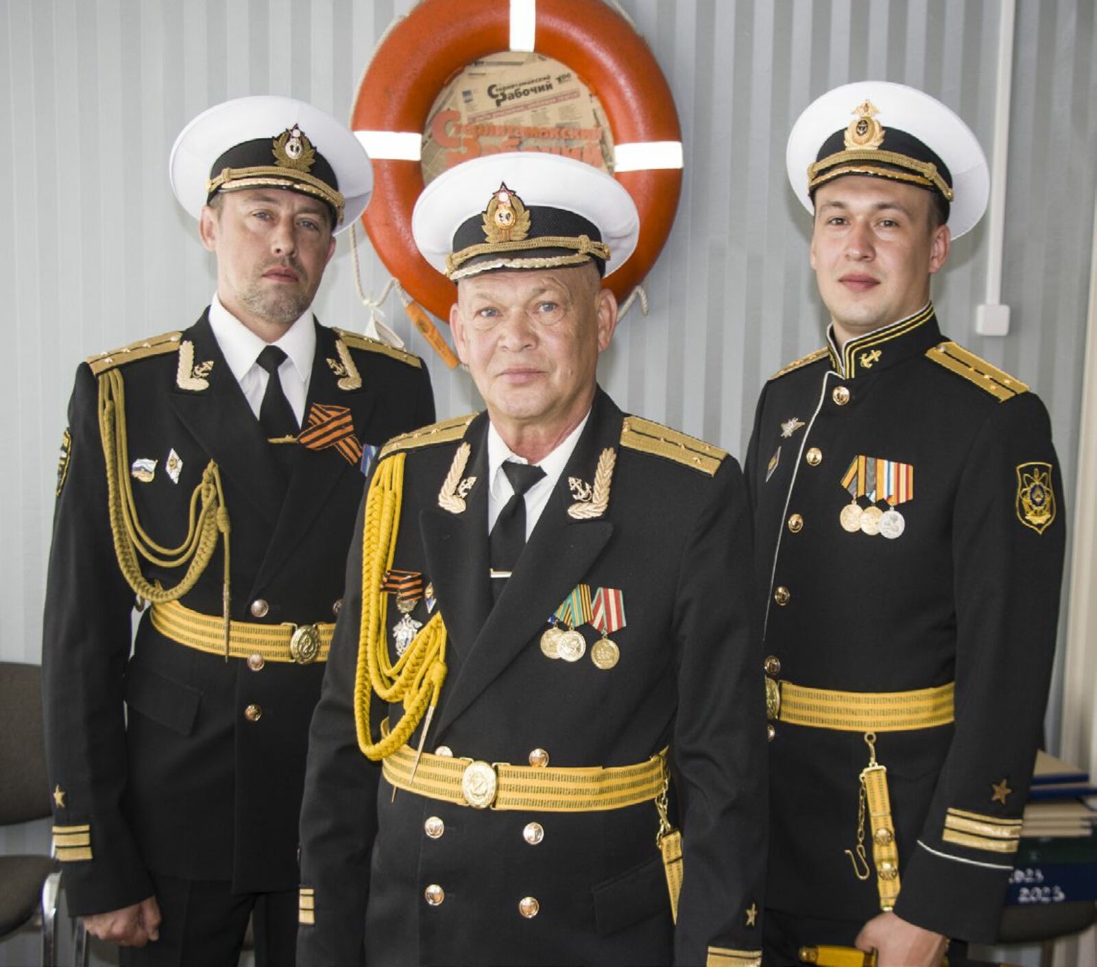 Три подводника из Стерлитамака - о славной морской династии