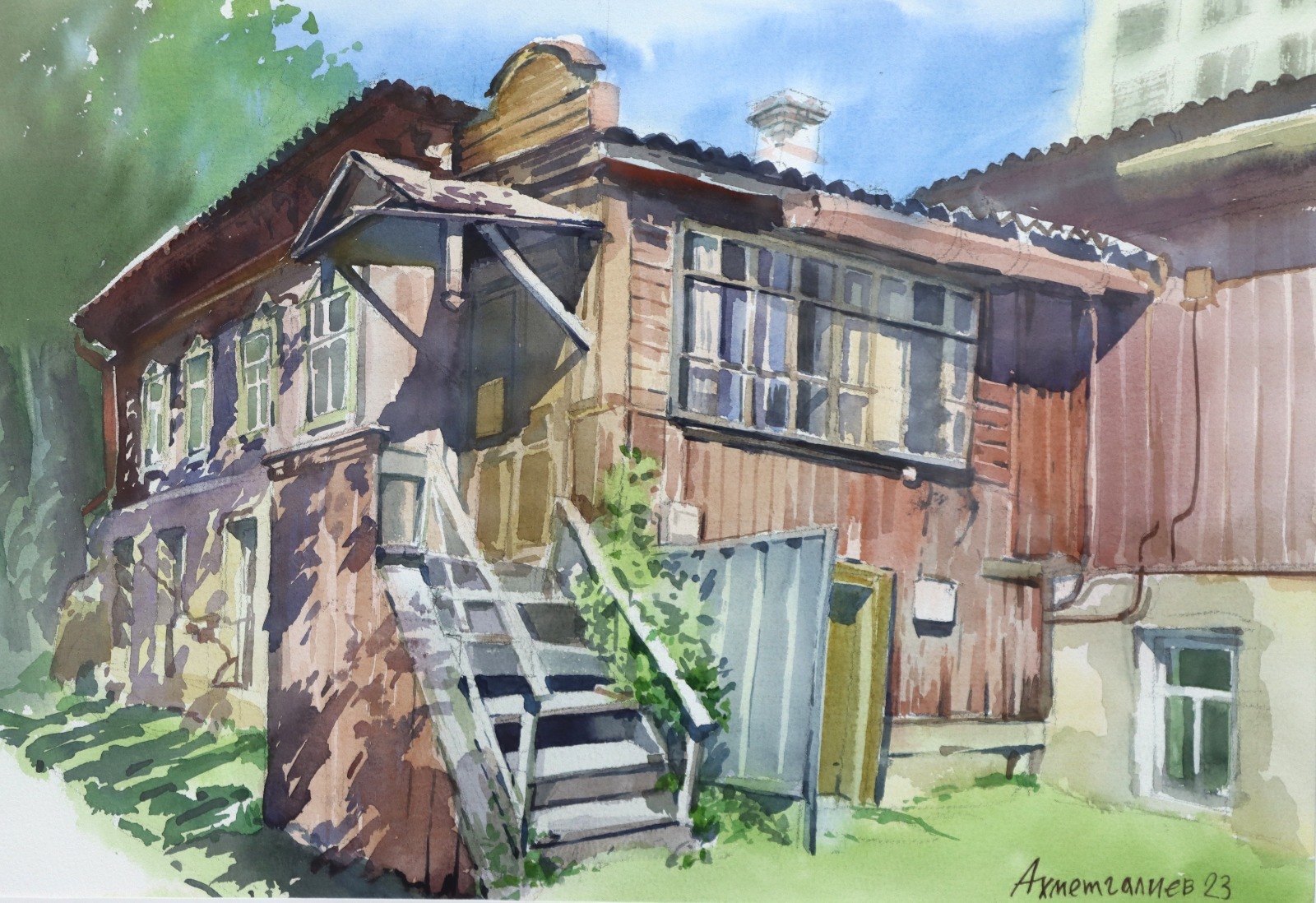 Пройдусь я по Мингажева, сверну я на Советскую …