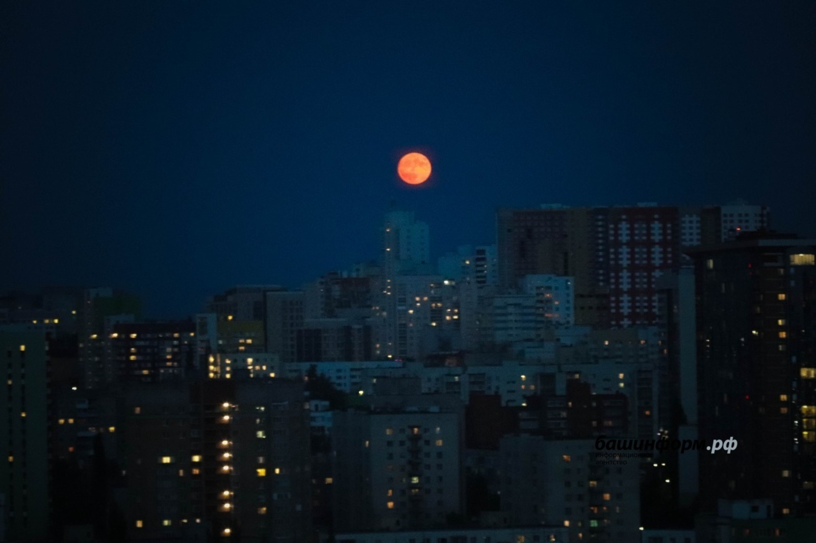 Жители Башкирии смогут наблюдать «Оленью Луну» этой ночью