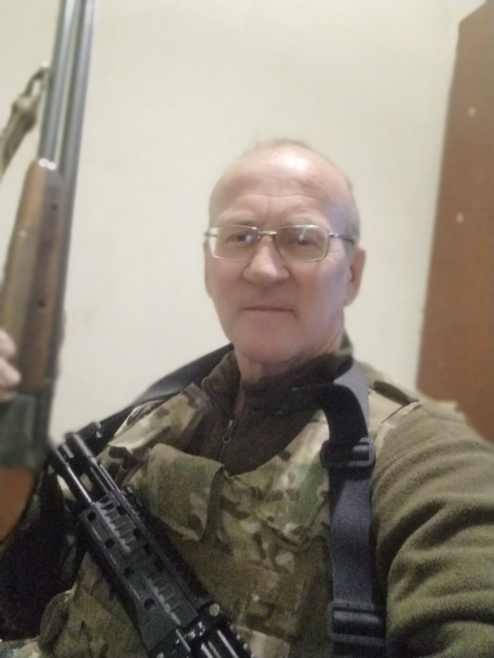 Боец СВО с позывным «Дед» - участник конкурса «СР» ко Дню Победы