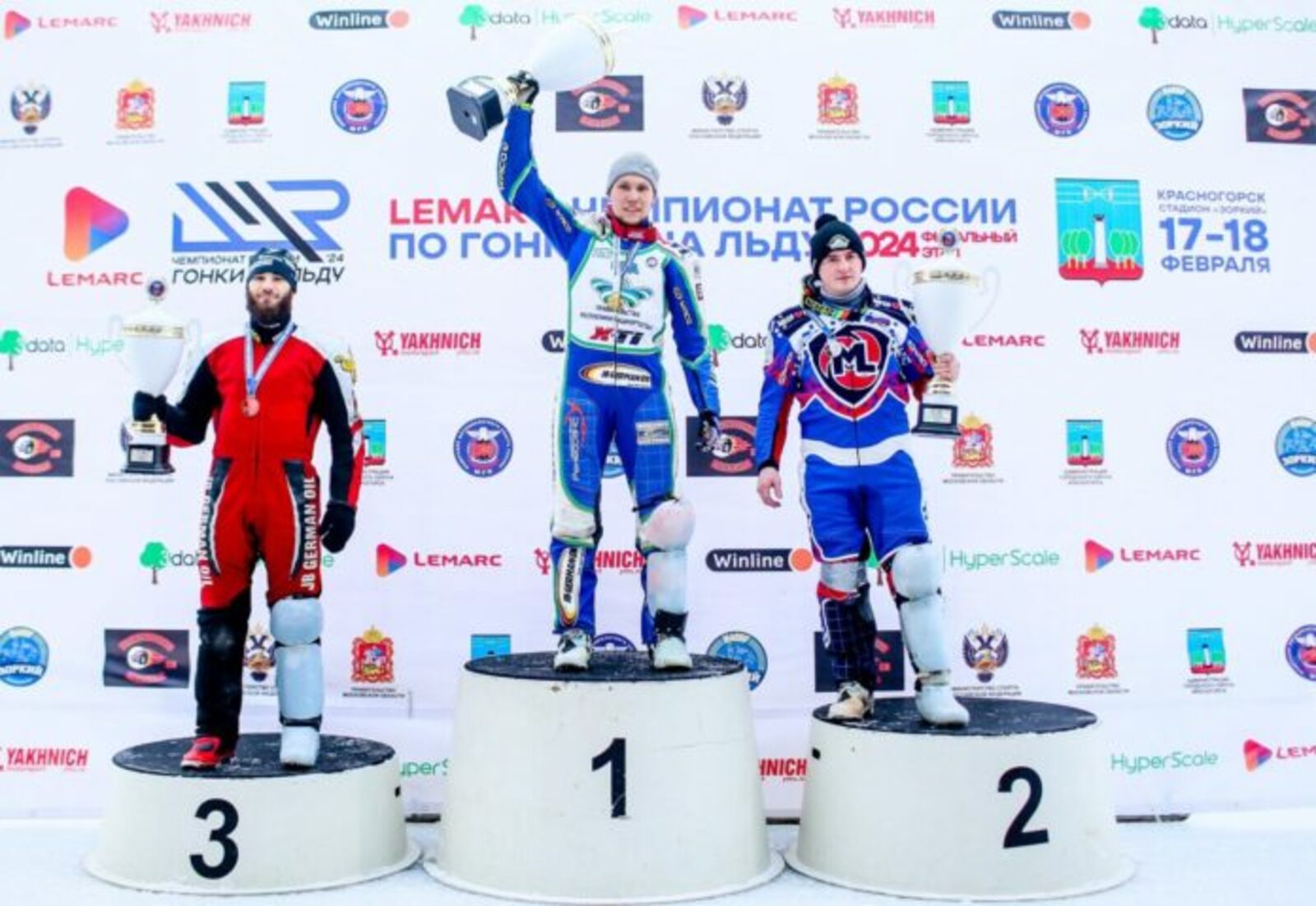 Уроженец Стерлитамака стал бронзовым призёром чемпионата России по мотогонкам на льду