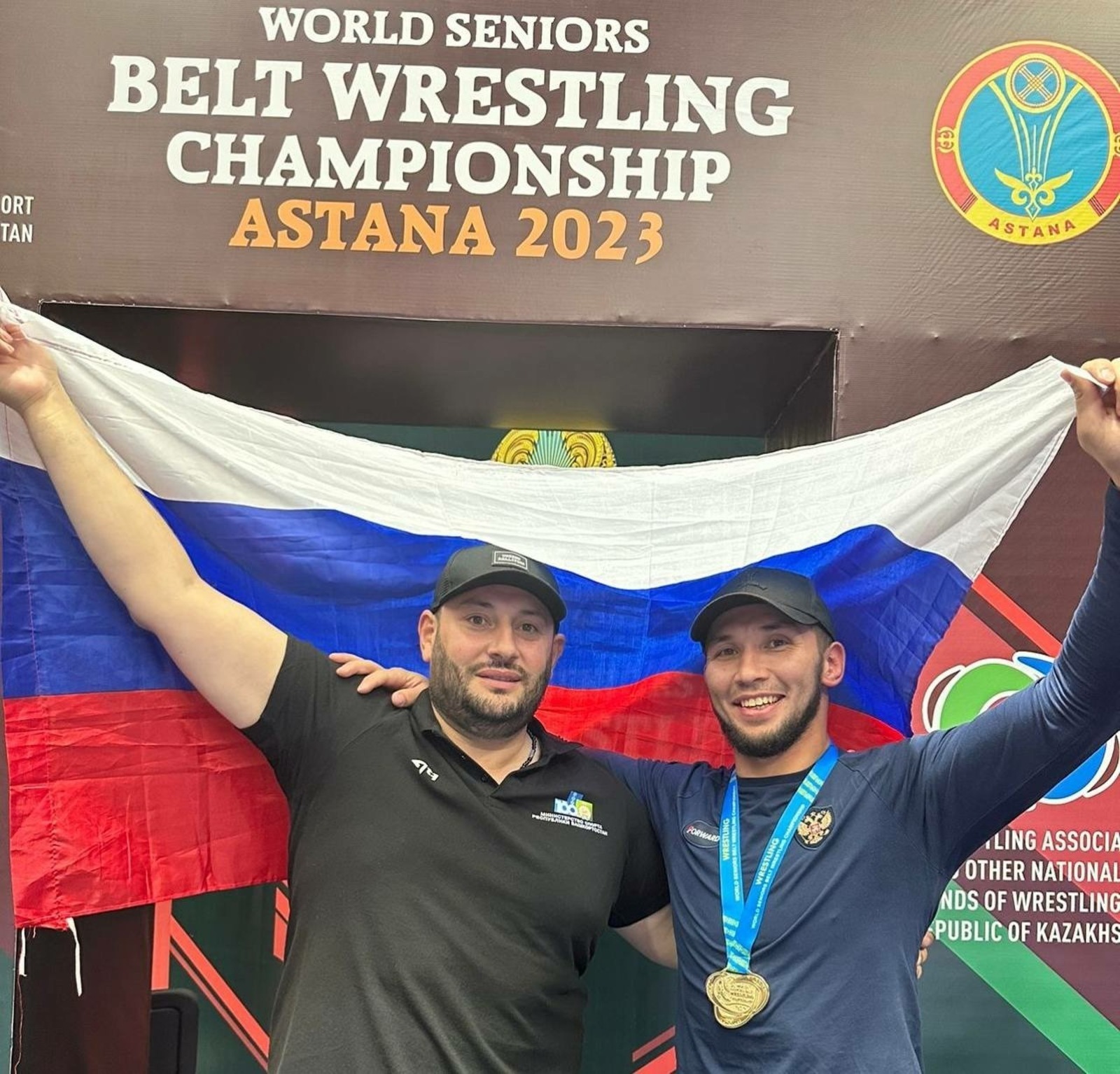 Спортсмен из Башкирии стал семикратным чемпионом мира по борьбе на поясах