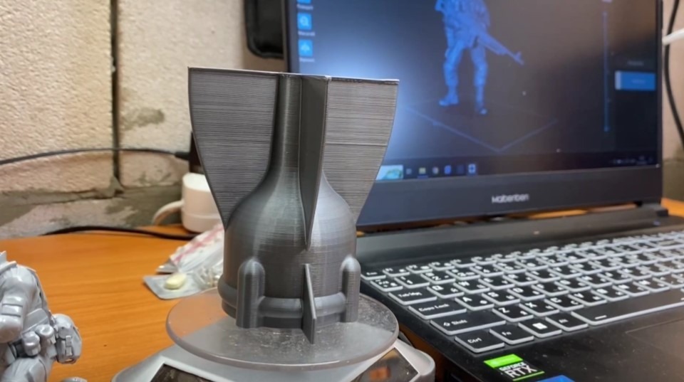 В Башкирии участники боевых действий  используют  3D-принтер для помощи бойцам спецоперации