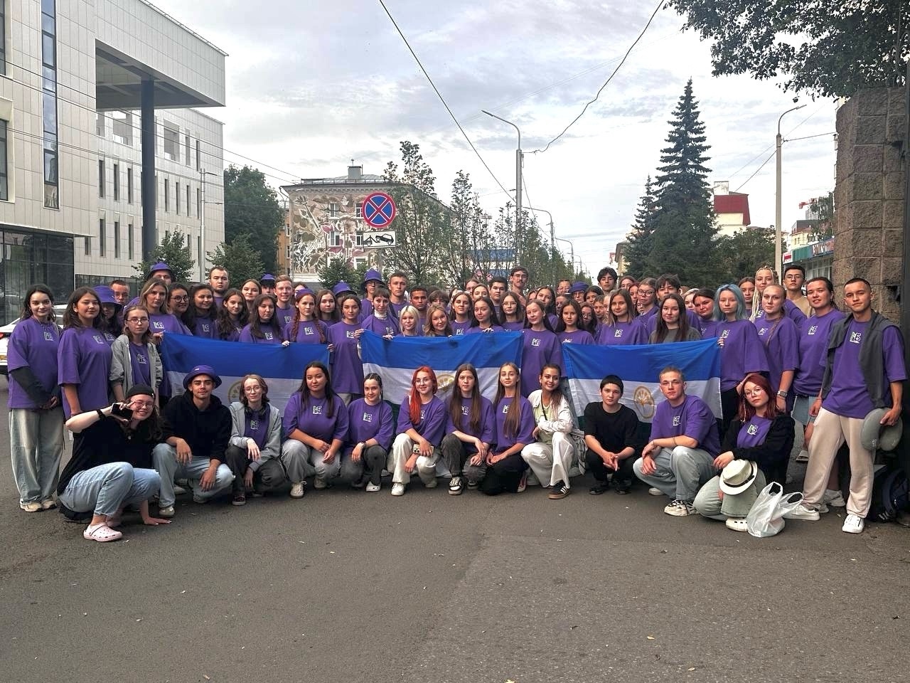 Начался Молодёжный форум Приволжского федерального округа «иВолга»