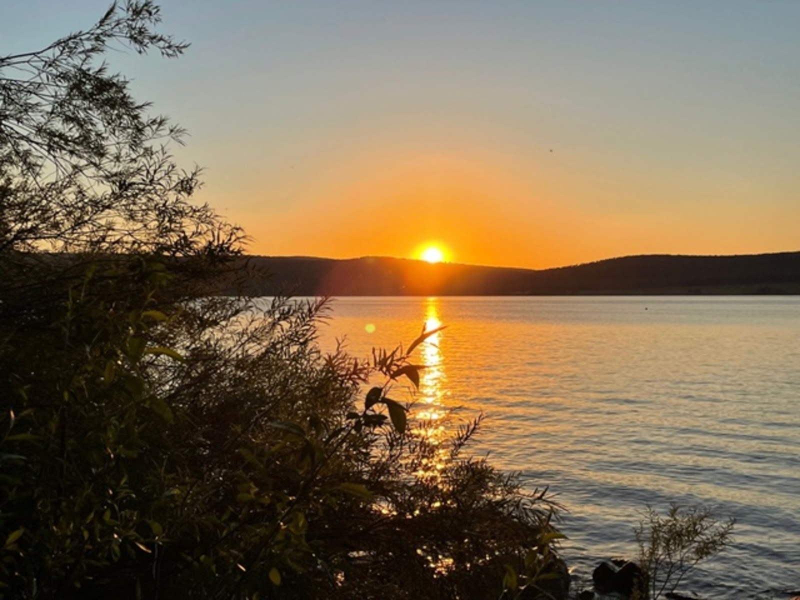 Где остановиться на Нугушском водохранилище