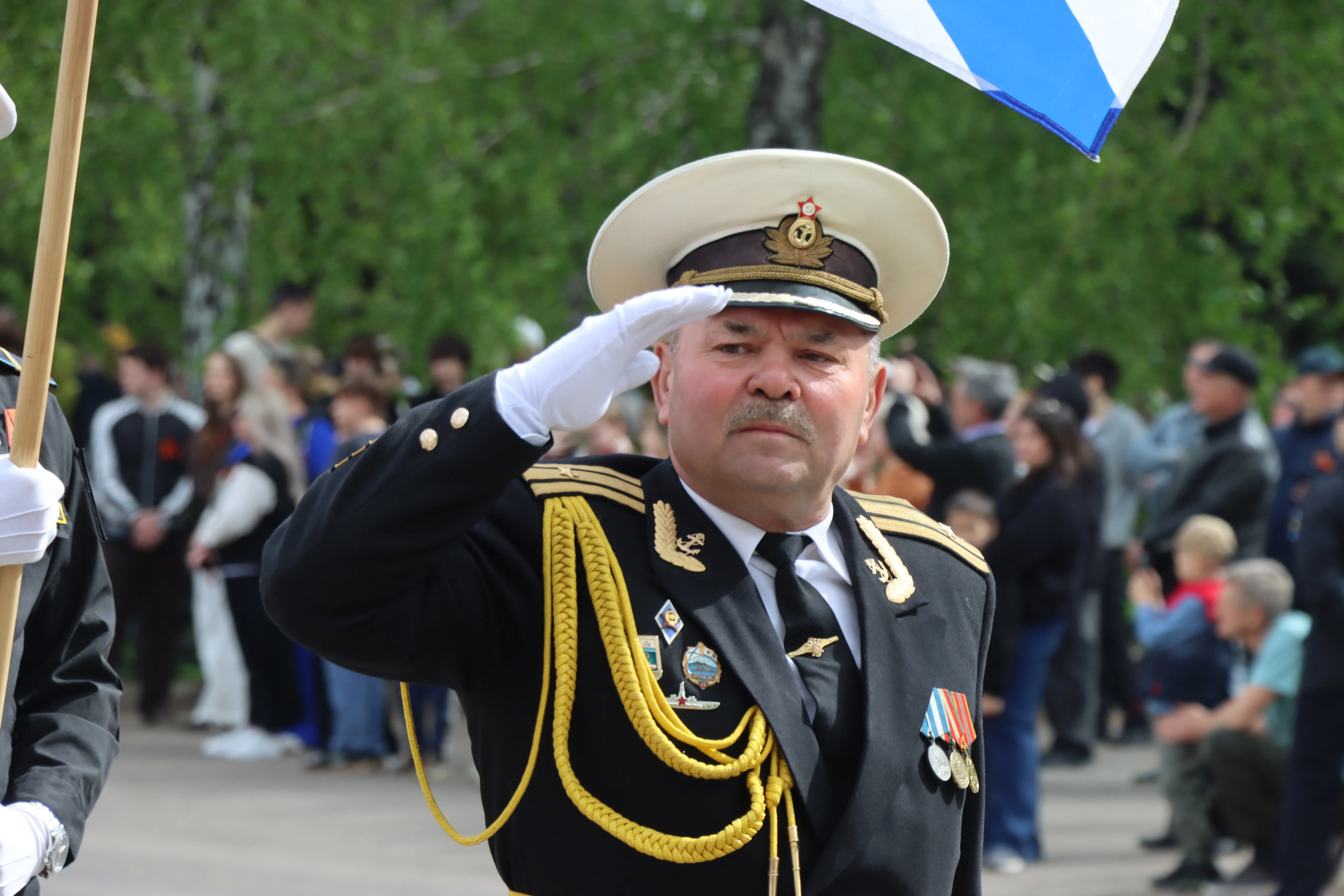 Парад Победы в Стерлитамаке