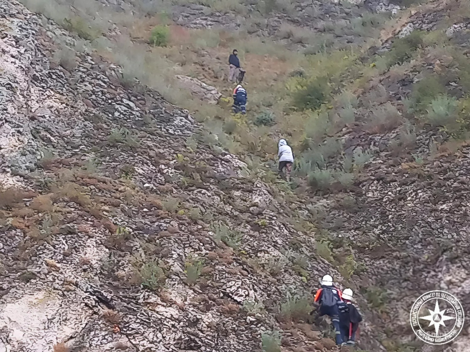 В Башкирии туристы попали в бедствие на горе Юрактау