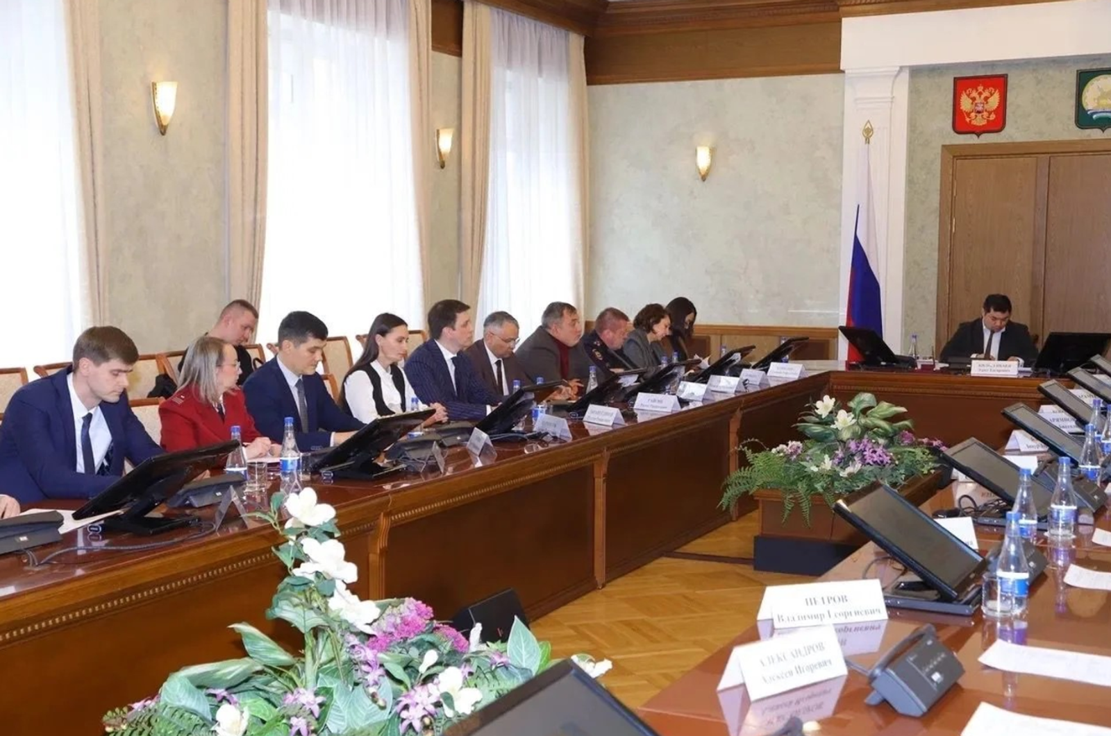 В Башкирии обсудили подготовку к III Всероссийской детской фольклориаде