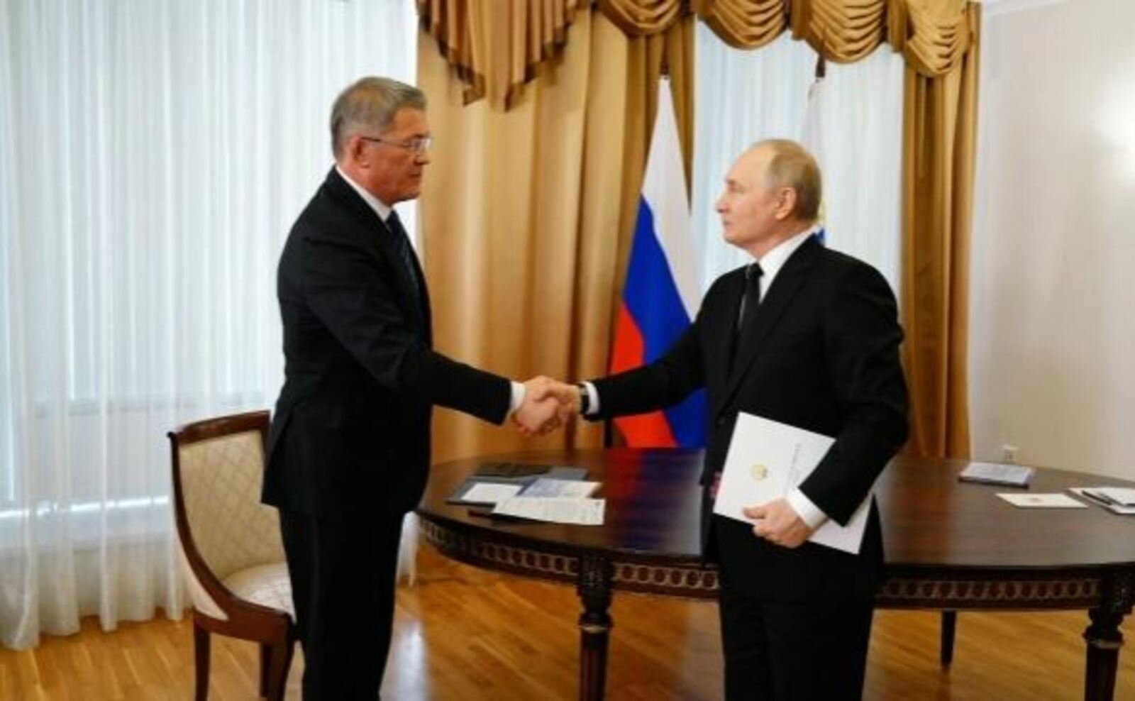 Политологи оценили визит Путина в Башкортостан