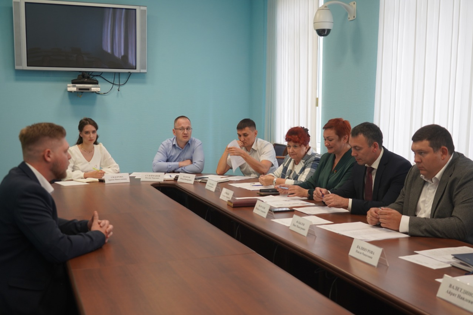 В Башкирии сформирован молодежный совет при Минэкологии республики