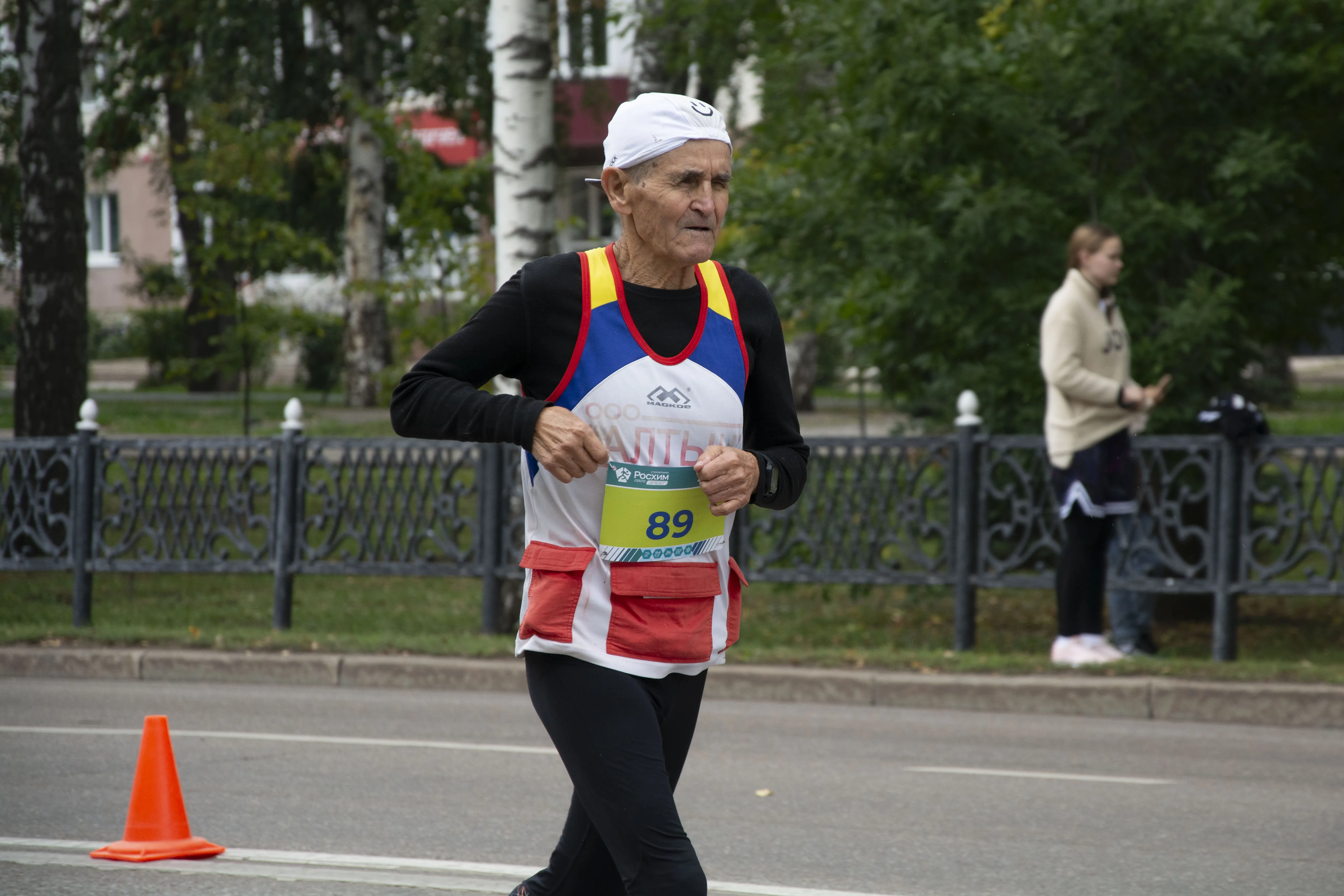 Осенний марафон в Стерлитамаке