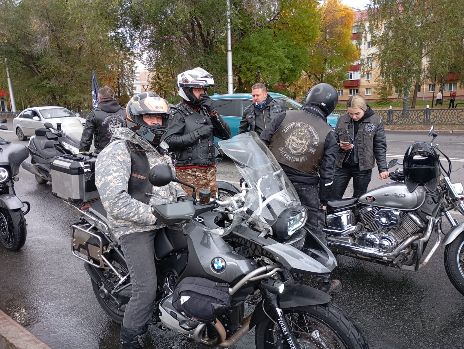 В Стерлитамаке завершился мотосезон