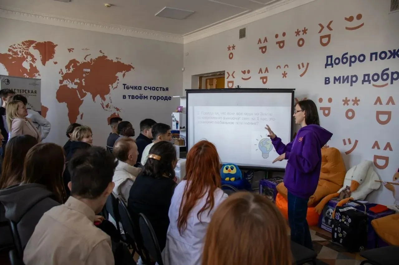 УУНиТ будет готовить волонтеров для Международного фестиваля