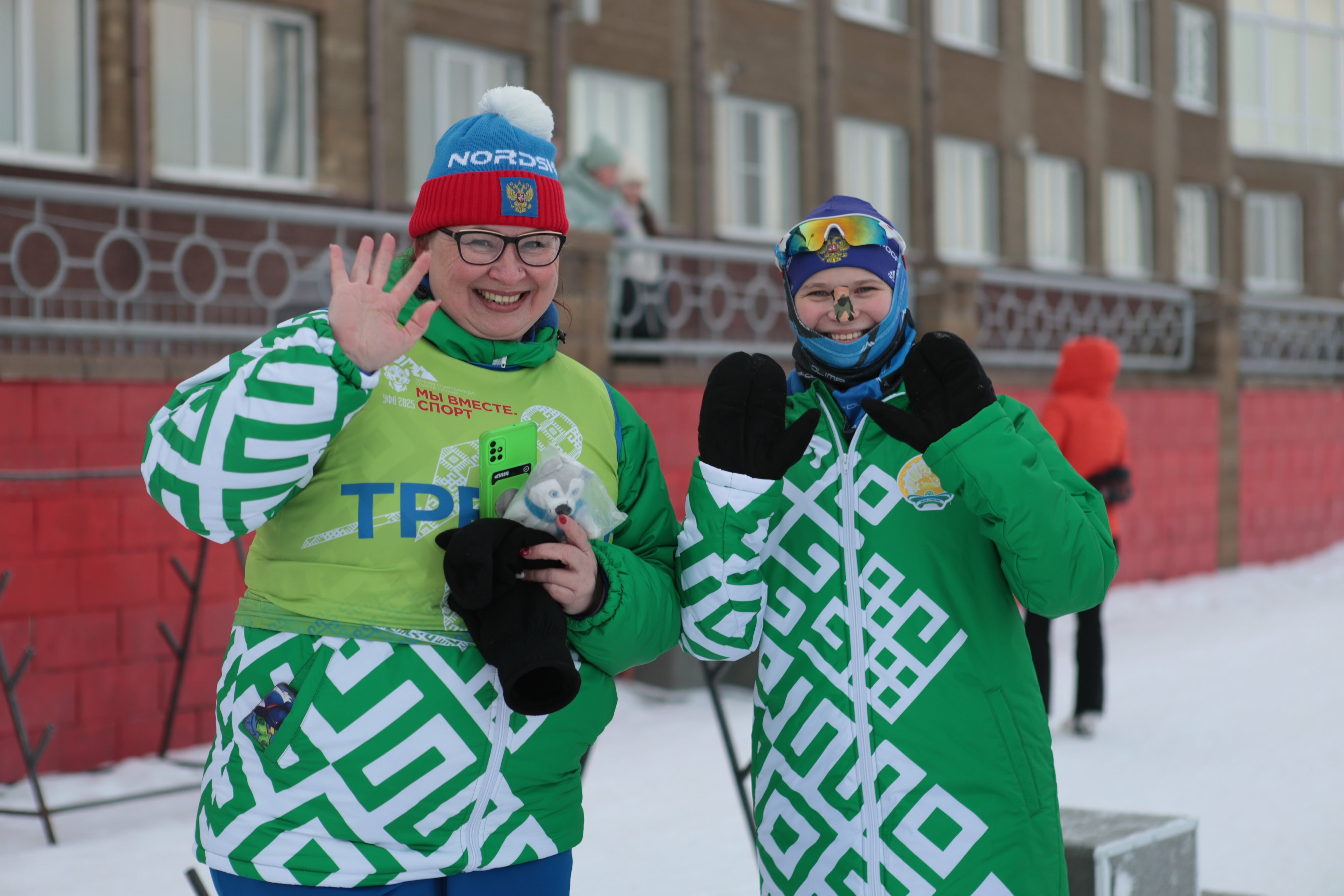 В Уфе прошла церемония открытия зимней спартакиады глухих