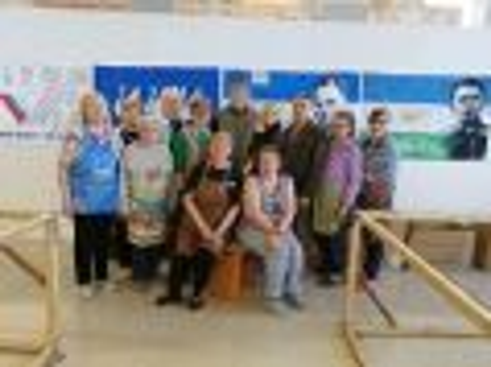 Боец с позывным  «Сова» - в гостях  у волонтёров