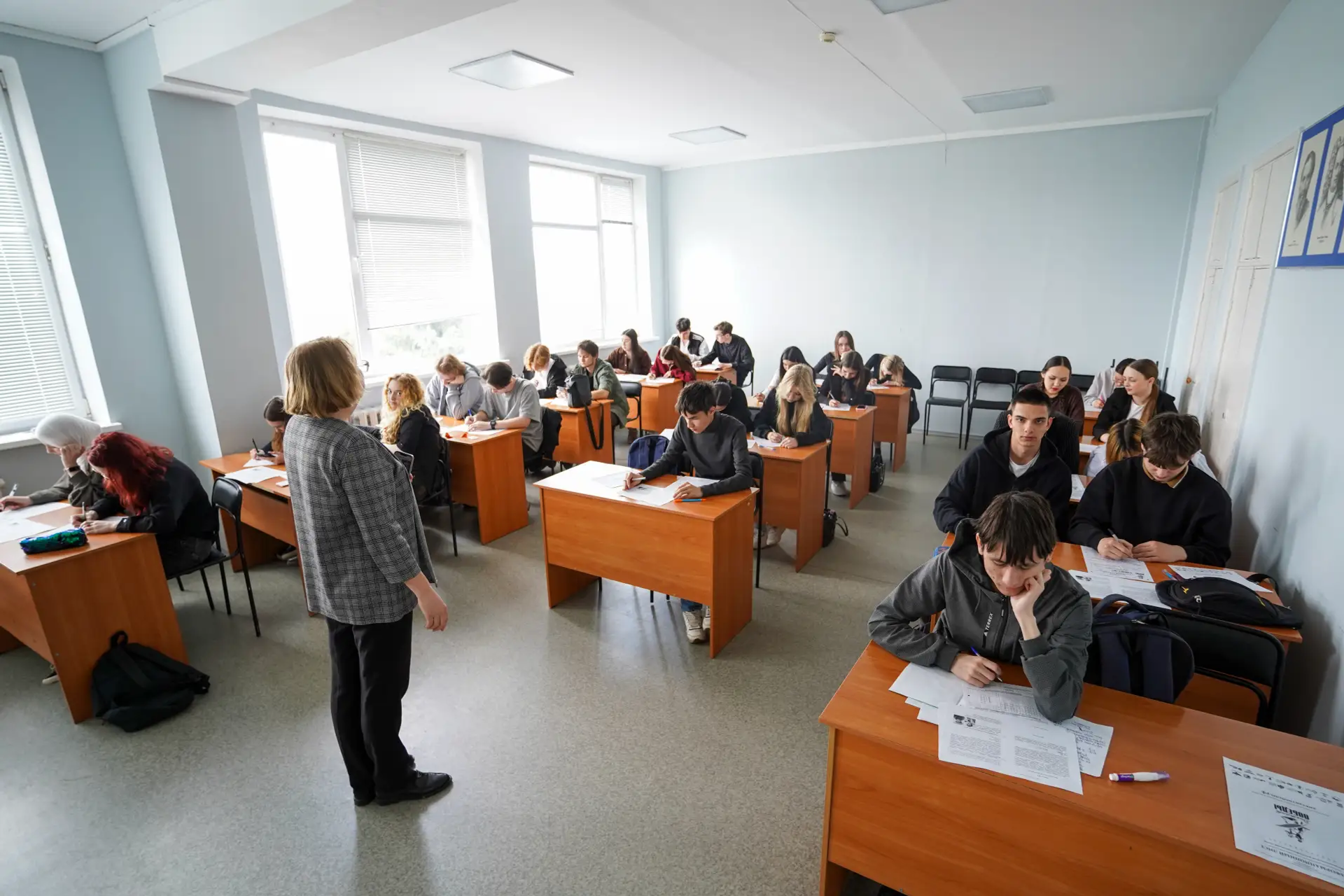 Стерлитамак присоединился к акции «Диктант Победы»